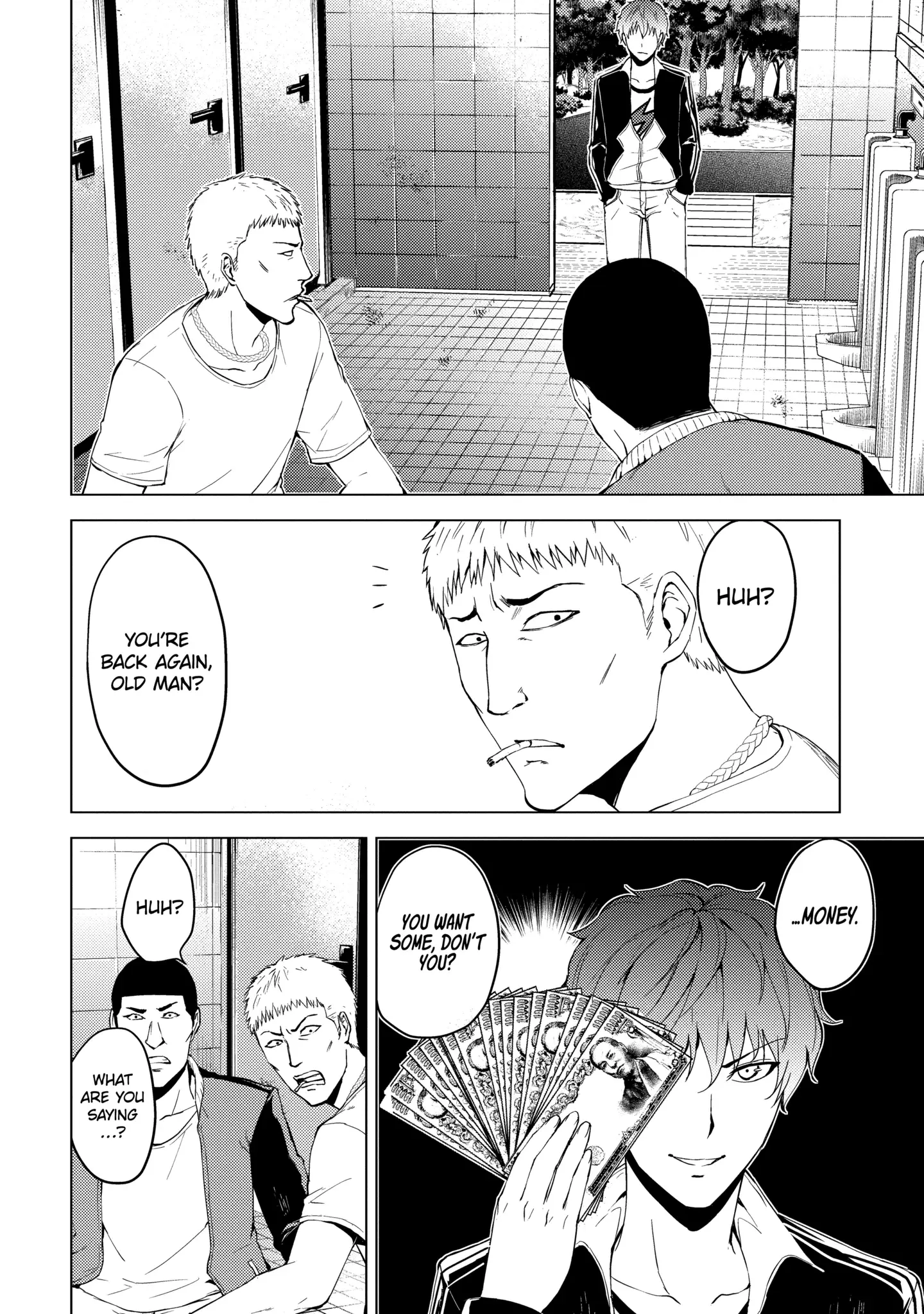 Read A Dating Sim of Life or Death Manga Online
