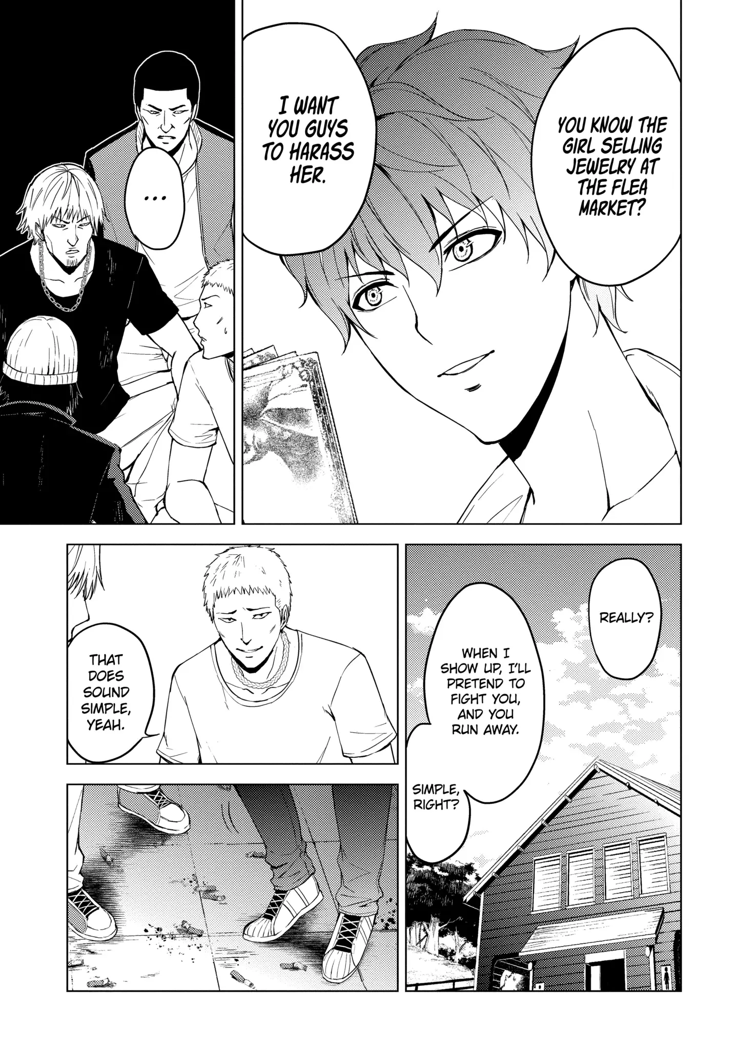 Read A Dating Sim of Life or Death Manga Online