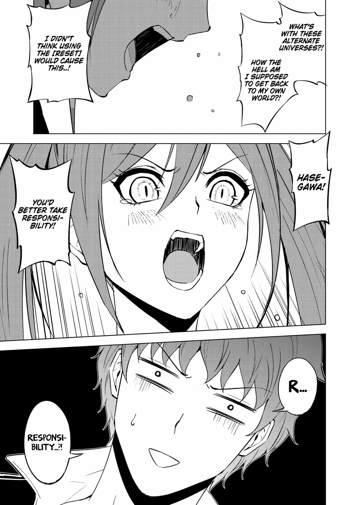 Read A Dating Sim of Life or Death Manga Online