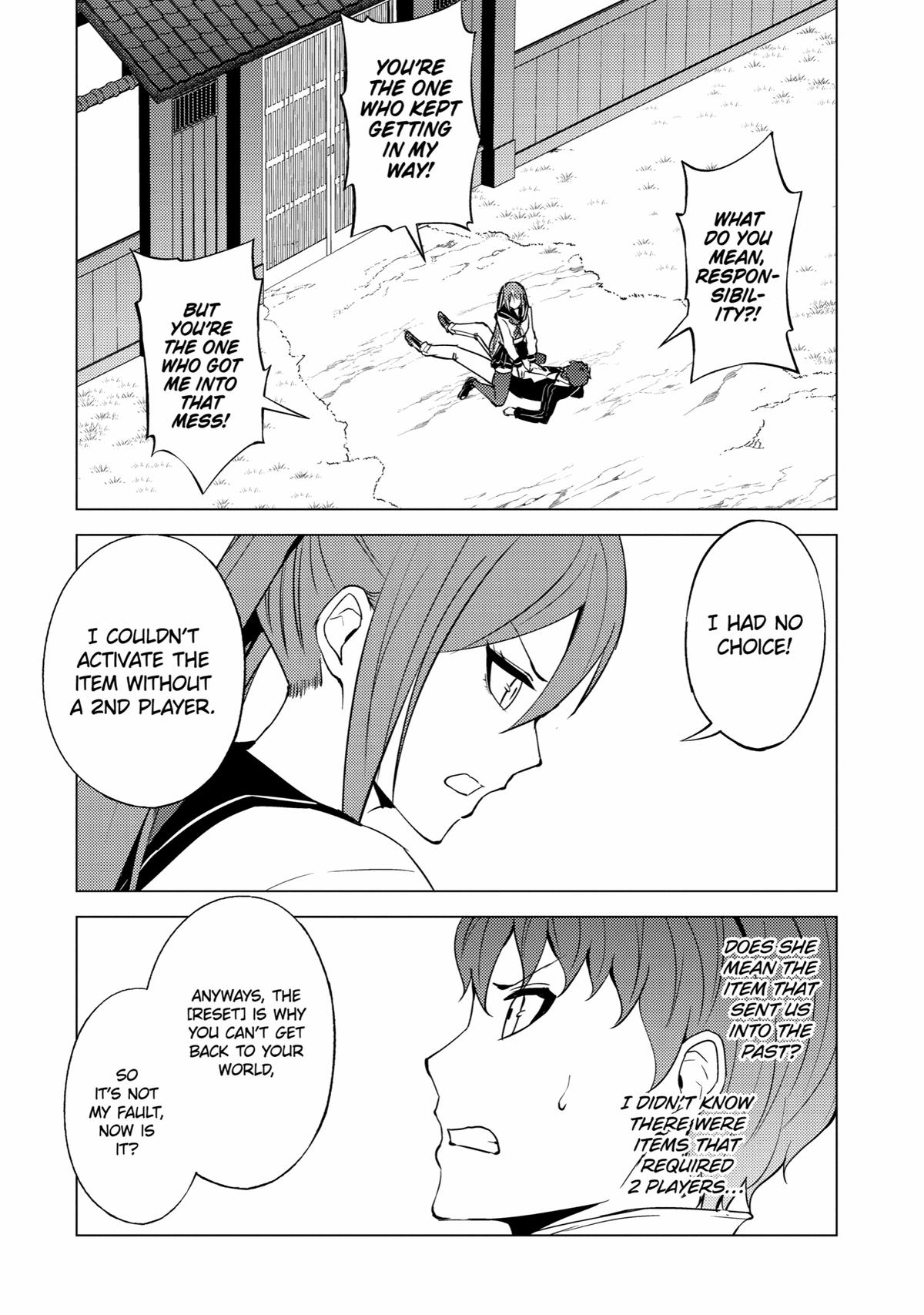 Read A Dating Sim of Life or Death Manga Online