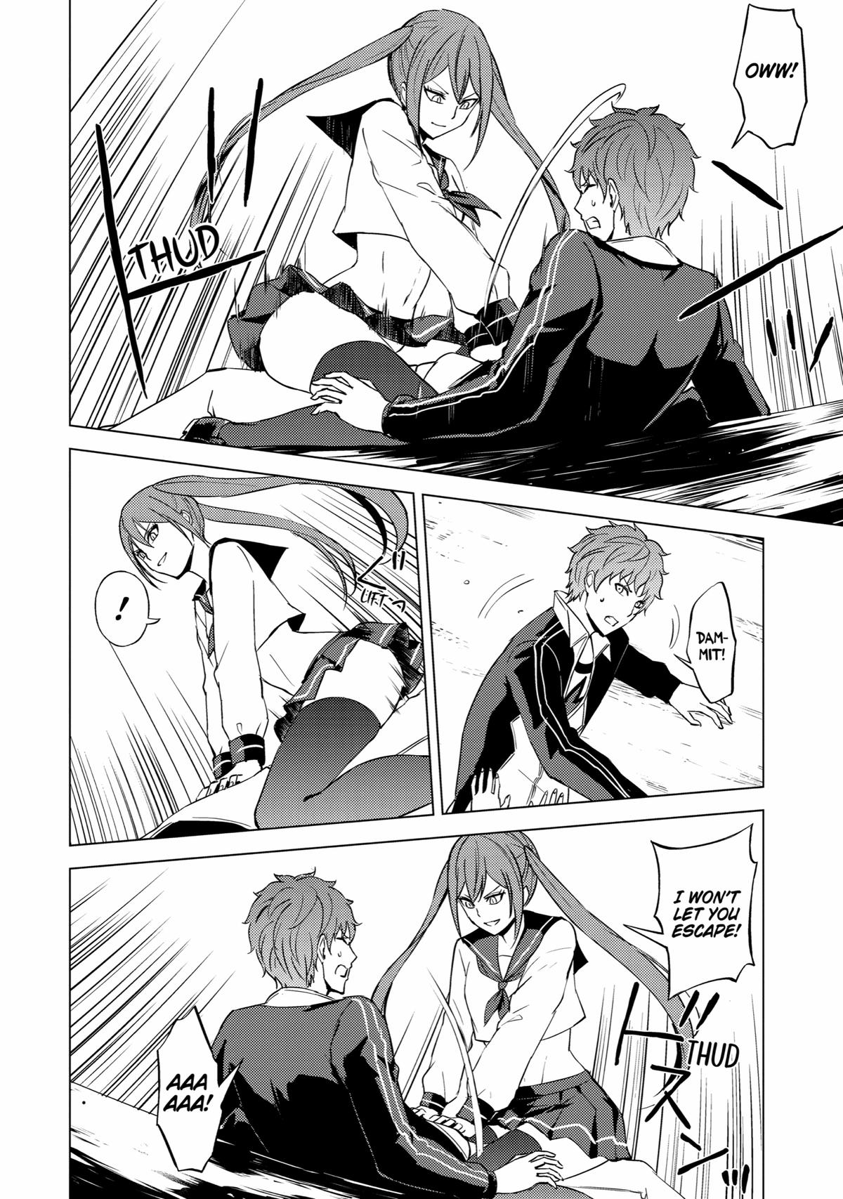 Read A Dating Sim of Life or Death Manga Online