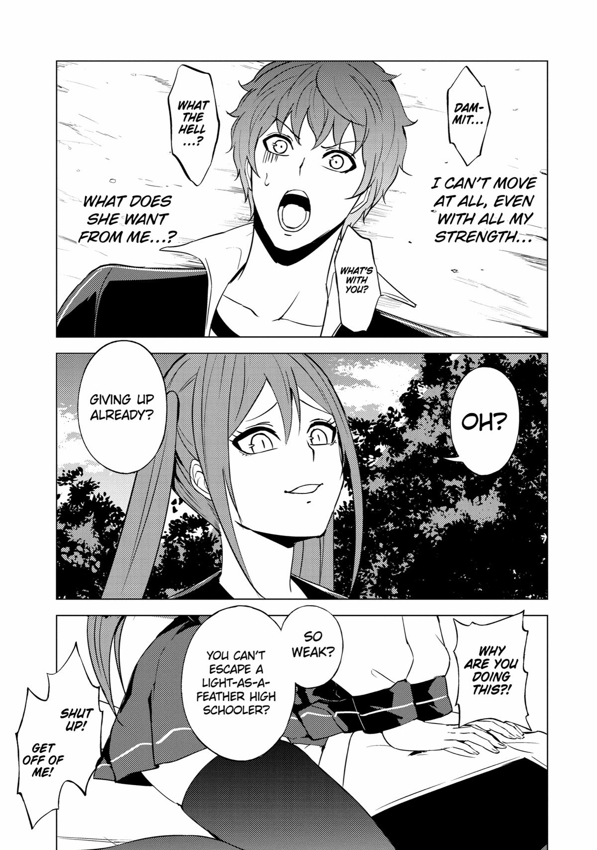 Read A Dating Sim of Life or Death Manga Online
