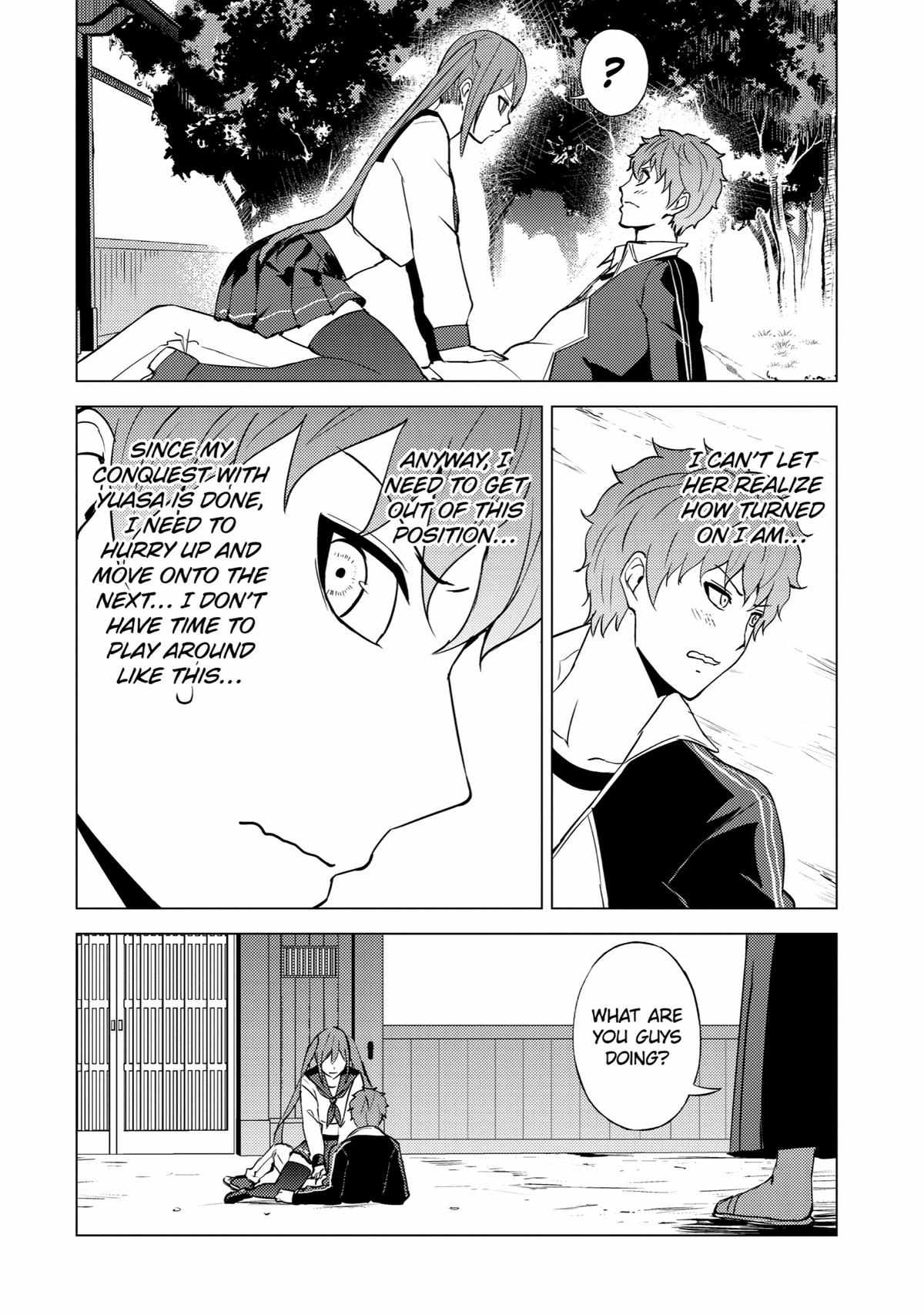 Read A Dating Sim of Life or Death Manga Online