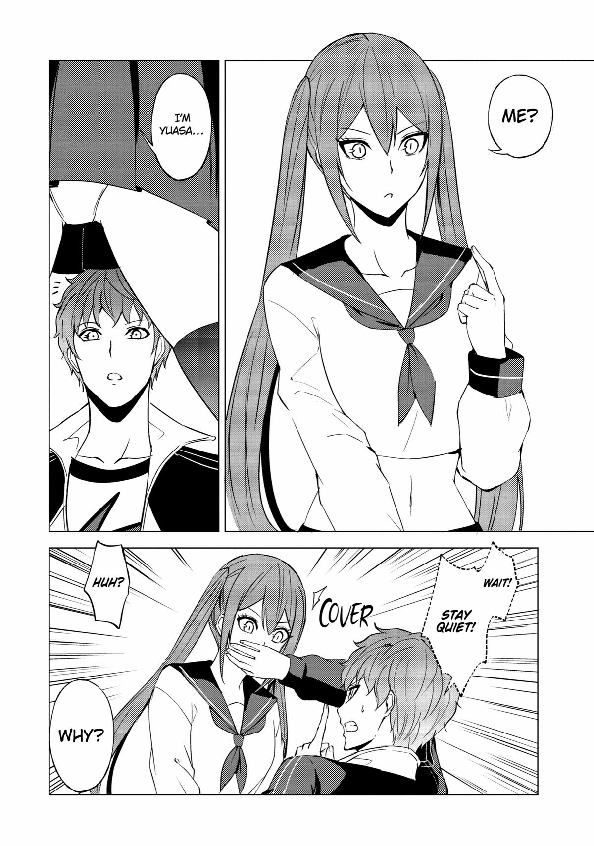Read A Dating Sim of Life or Death Manga Online