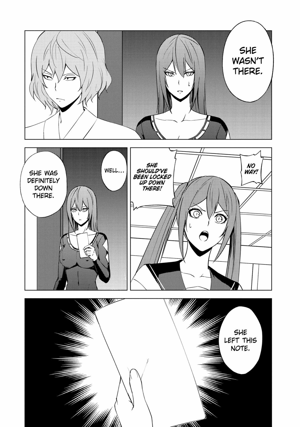 Read A Dating Sim of Life or Death Manga Online