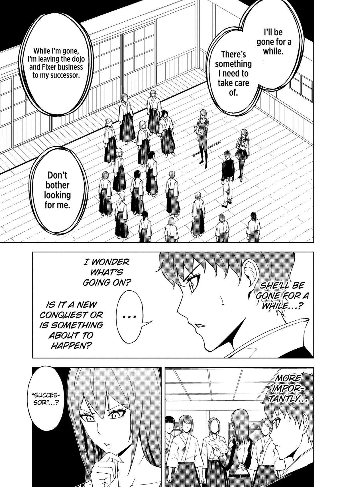 Read A Dating Sim of Life or Death Manga Online