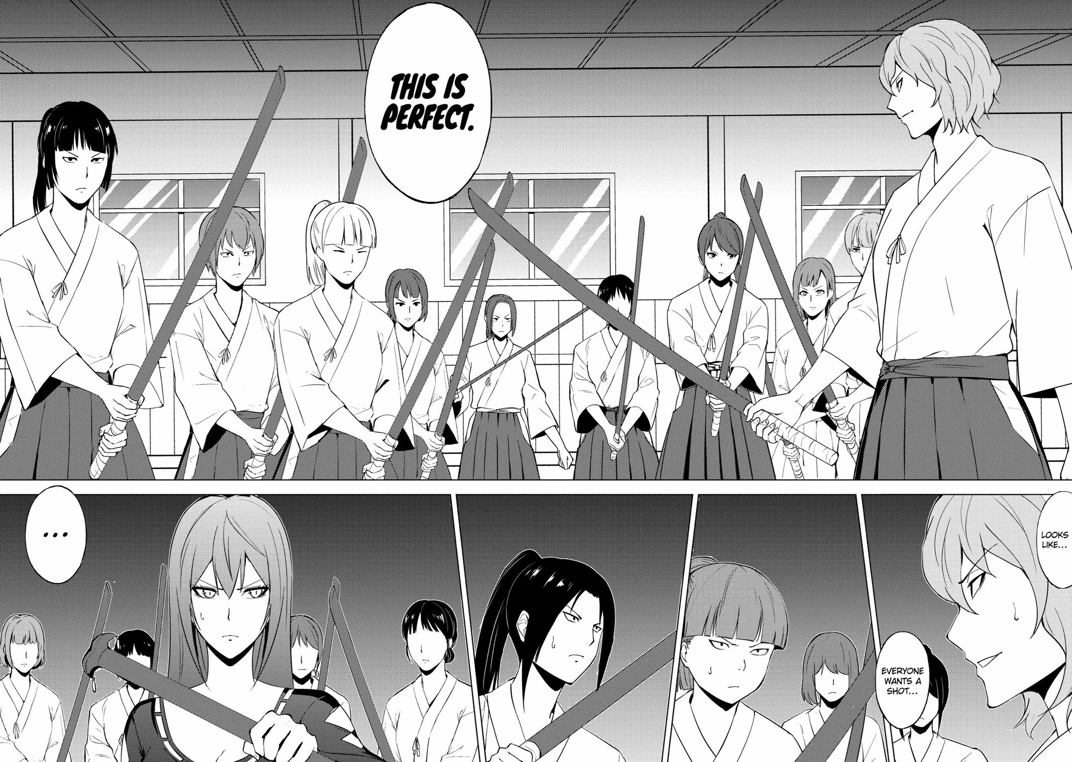 Read A Dating Sim of Life or Death Manga Online
