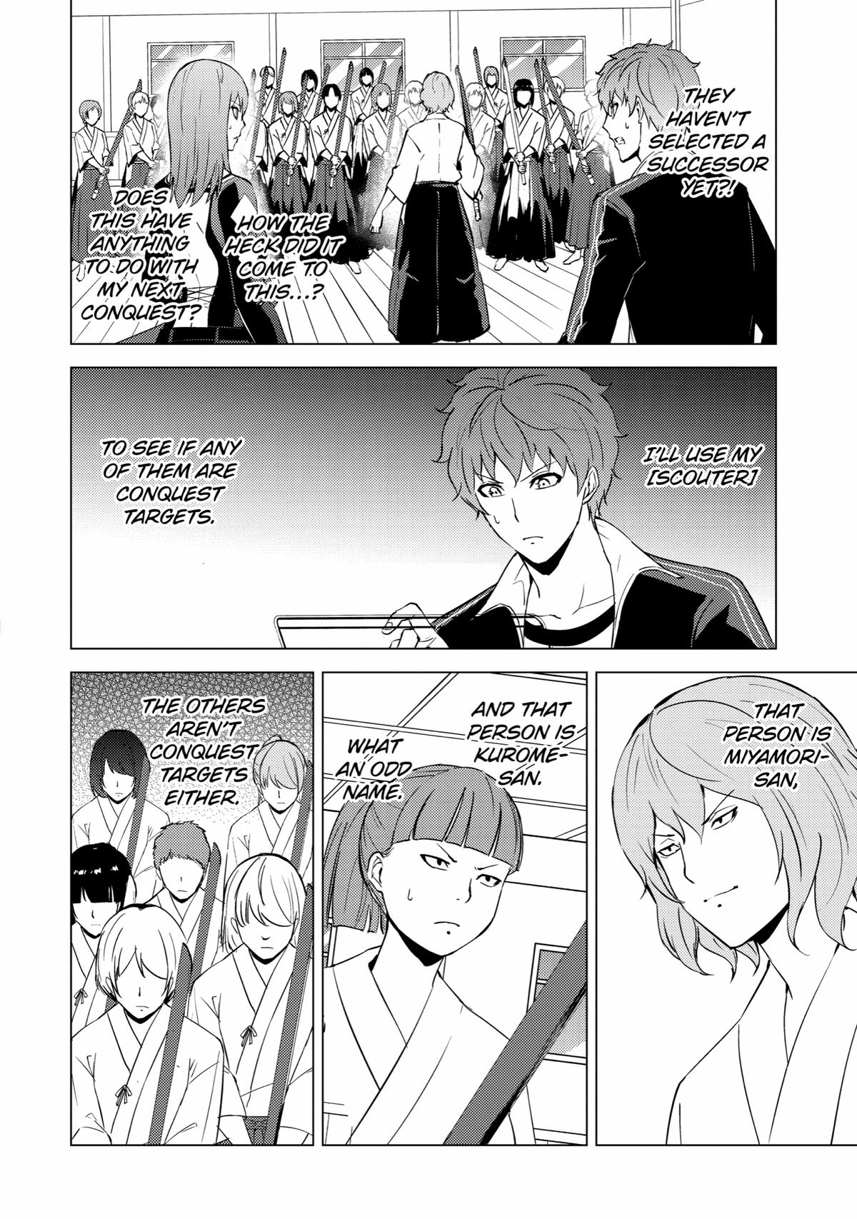 Read A Dating Sim of Life or Death Manga Online
