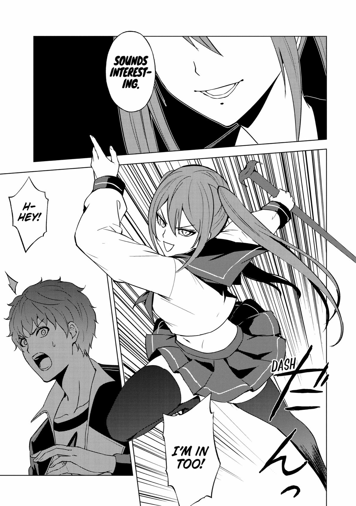 Read A Dating Sim of Life or Death Manga Online