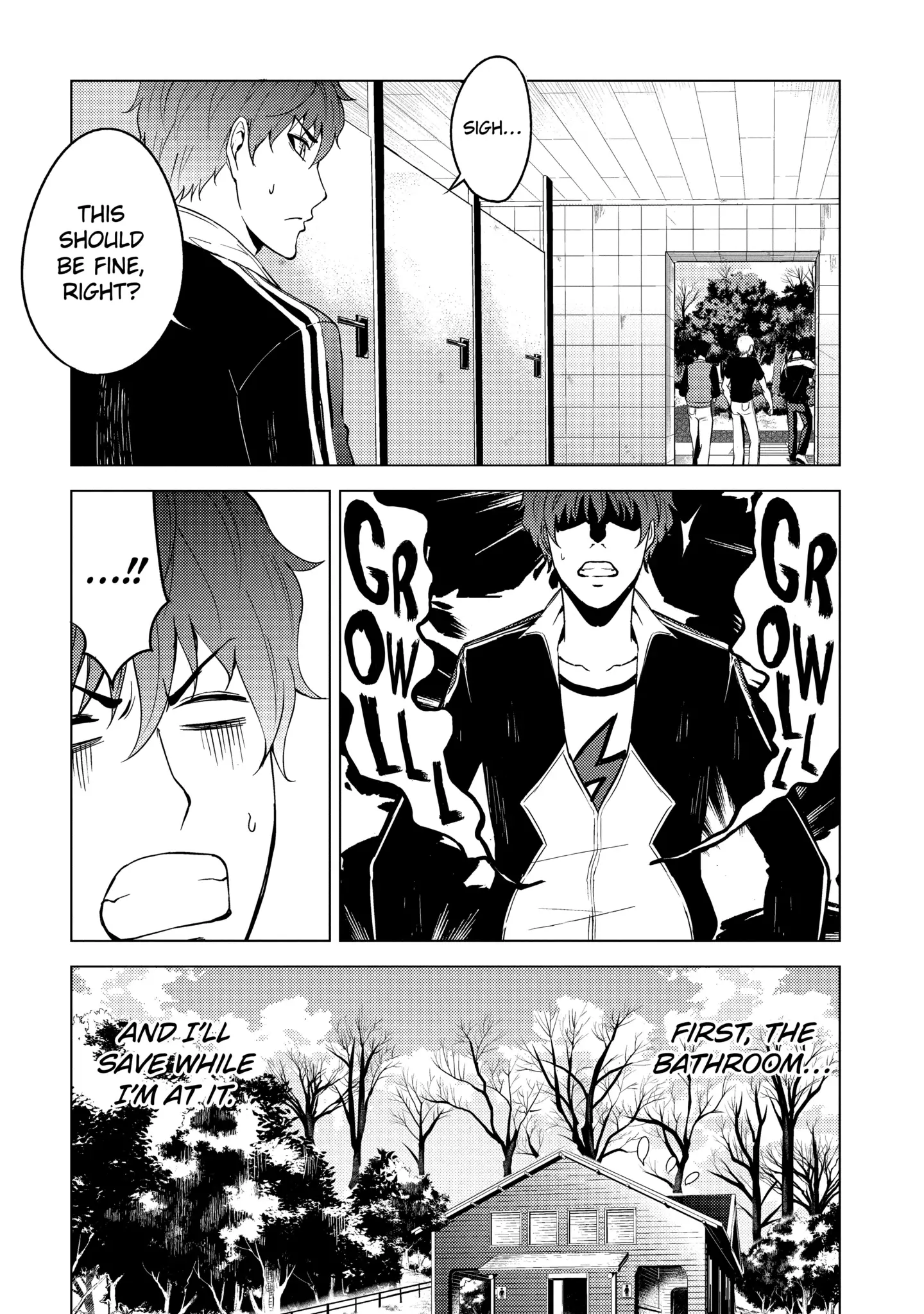 Read A Dating Sim of Life or Death Manga Online