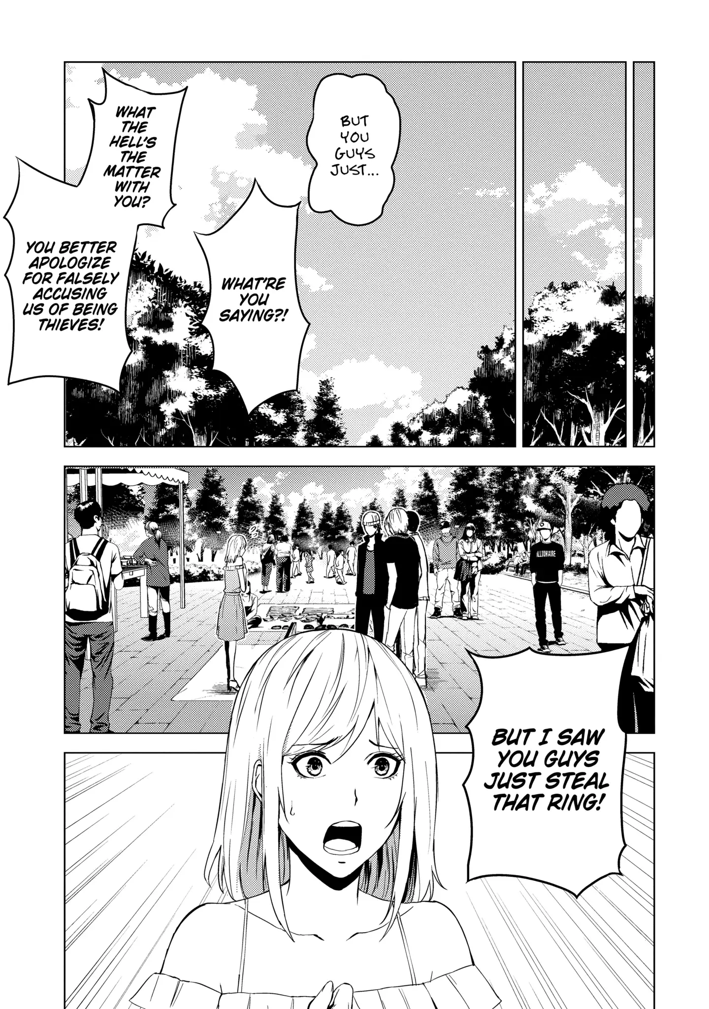 Read A Dating Sim of Life or Death Manga Online