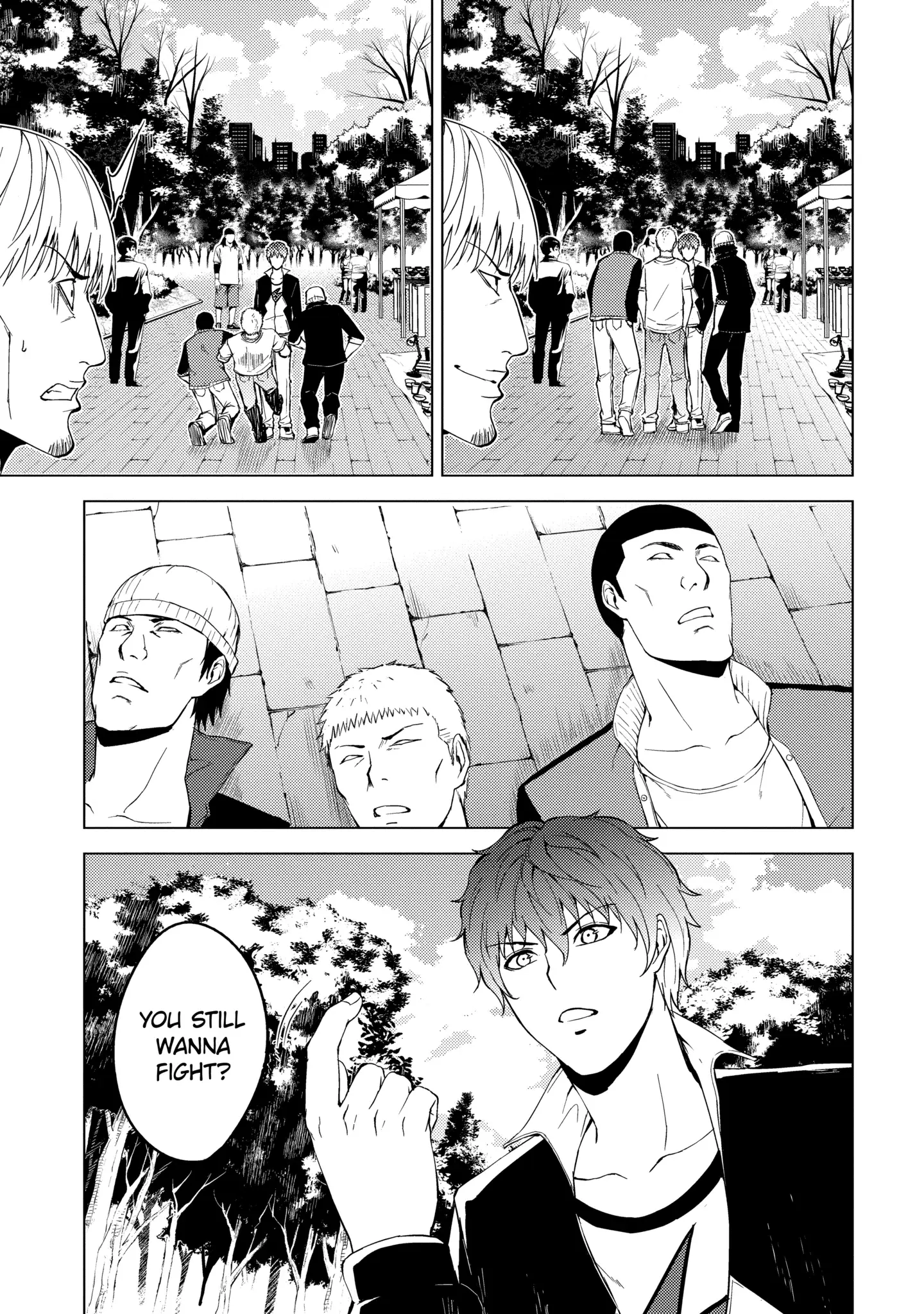Read A Dating Sim of Life or Death Manga Online