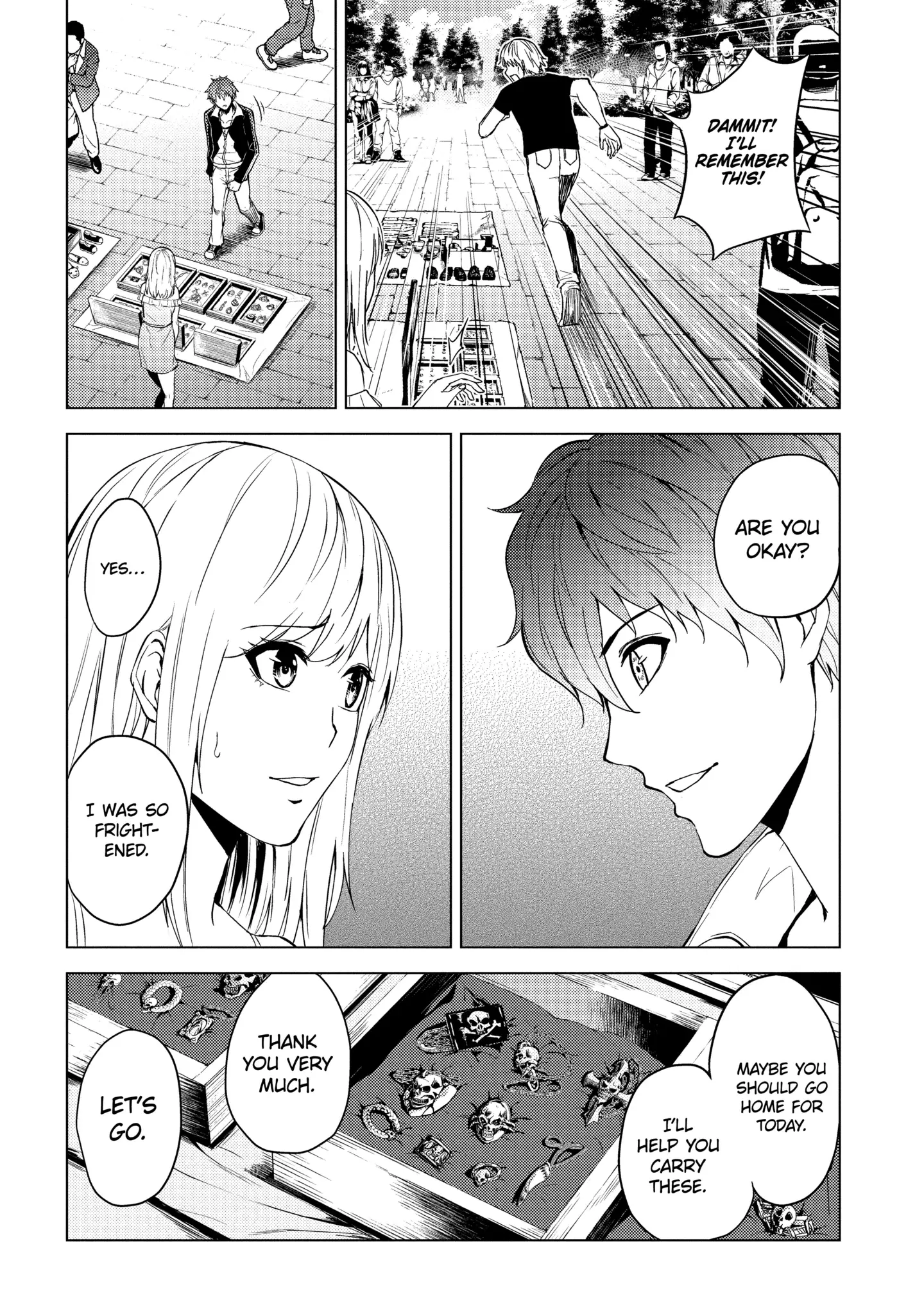 Read A Dating Sim of Life or Death Manga Online