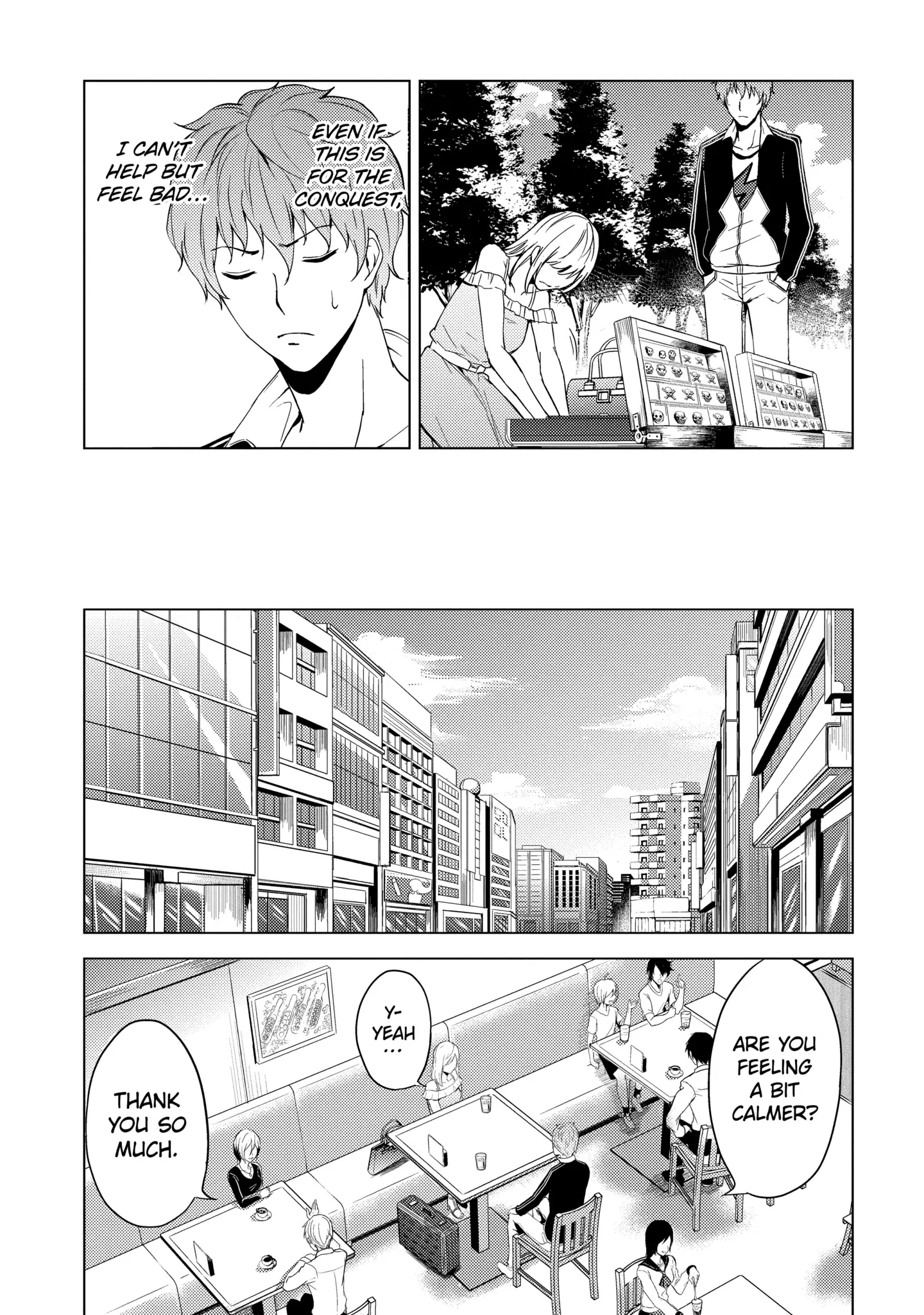 Read A Dating Sim of Life or Death Manga Online