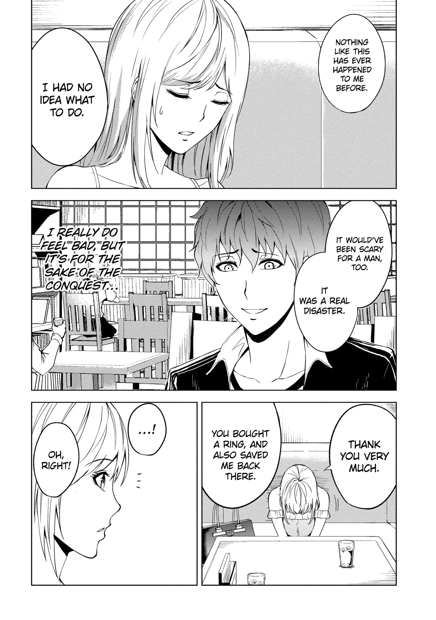 Read A Dating Sim of Life or Death Manga Online