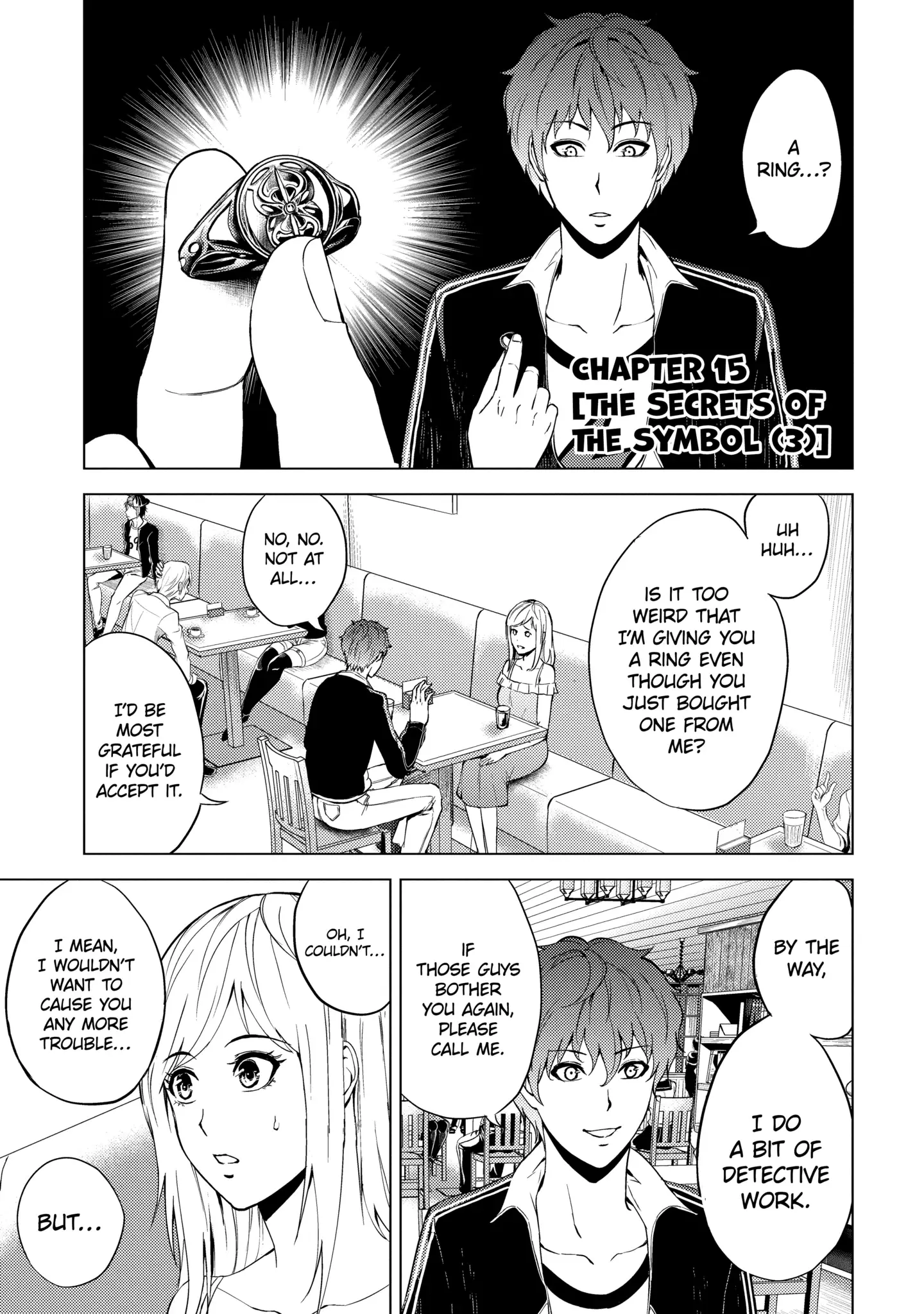 Read A Dating Sim of Life or Death Manga Online