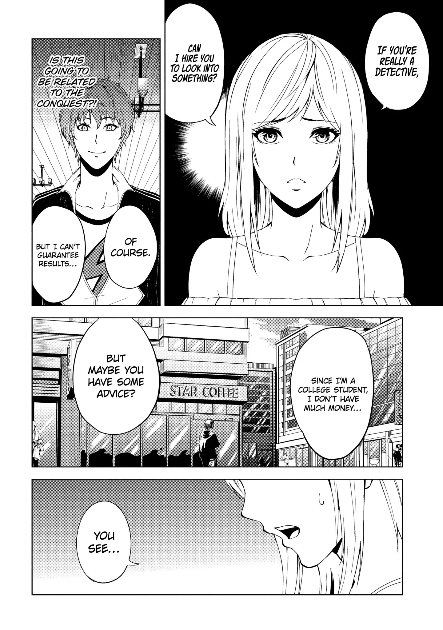 Read A Dating Sim of Life or Death Manga Online