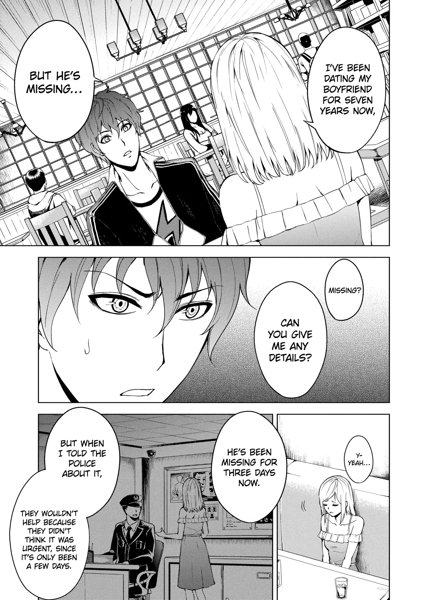 Read A Dating Sim of Life or Death Manga Online