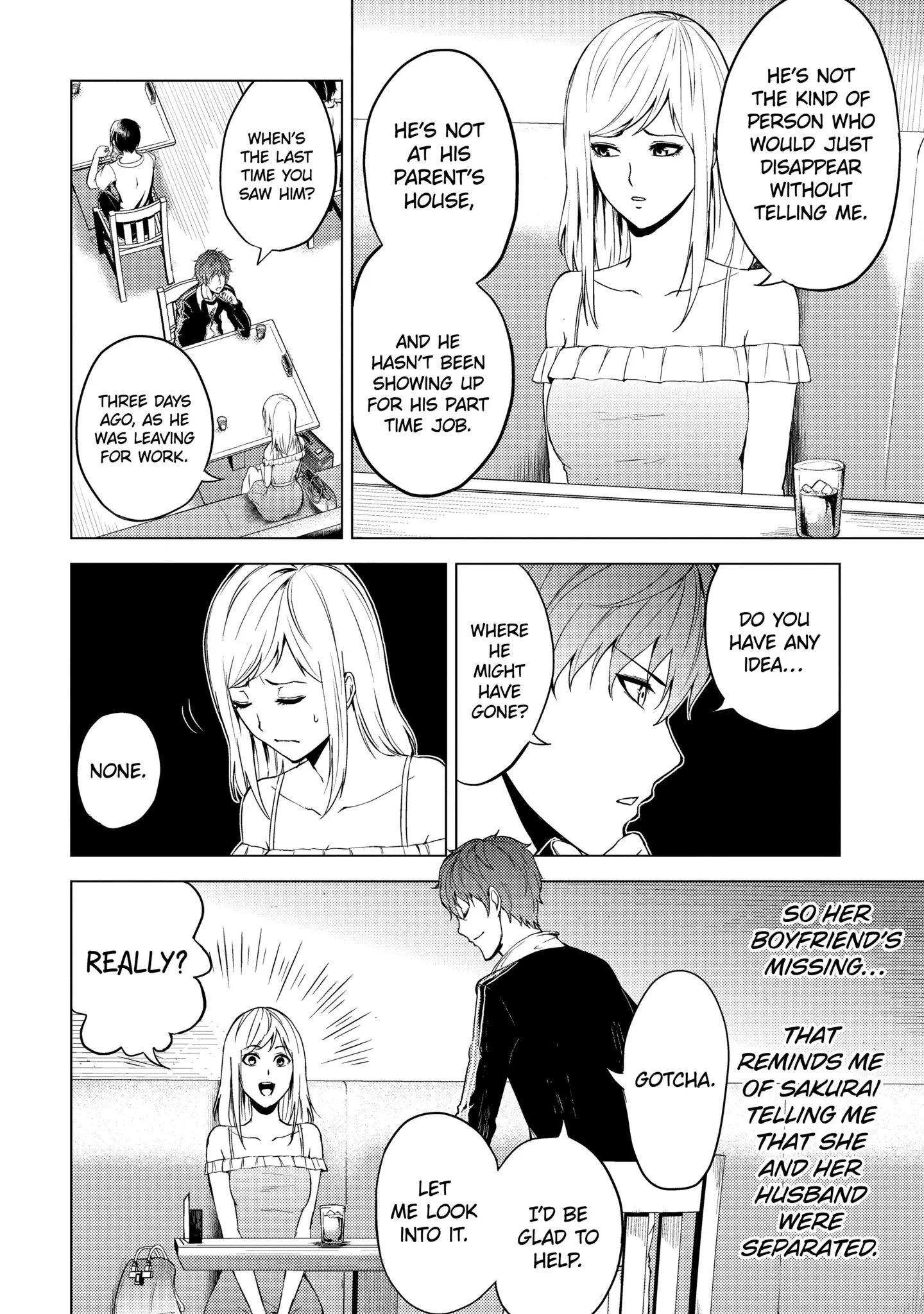 Read A Dating Sim of Life or Death Manga Online