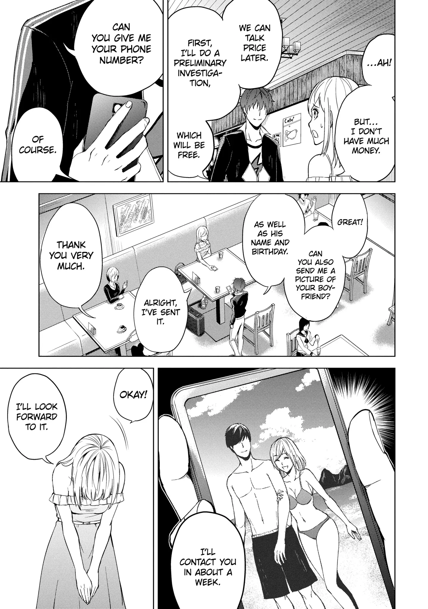 Read A Dating Sim of Life or Death Manga Online