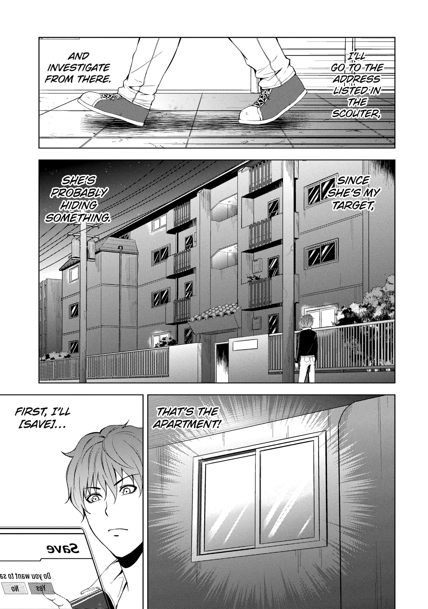 Read A Dating Sim of Life or Death Manga Online