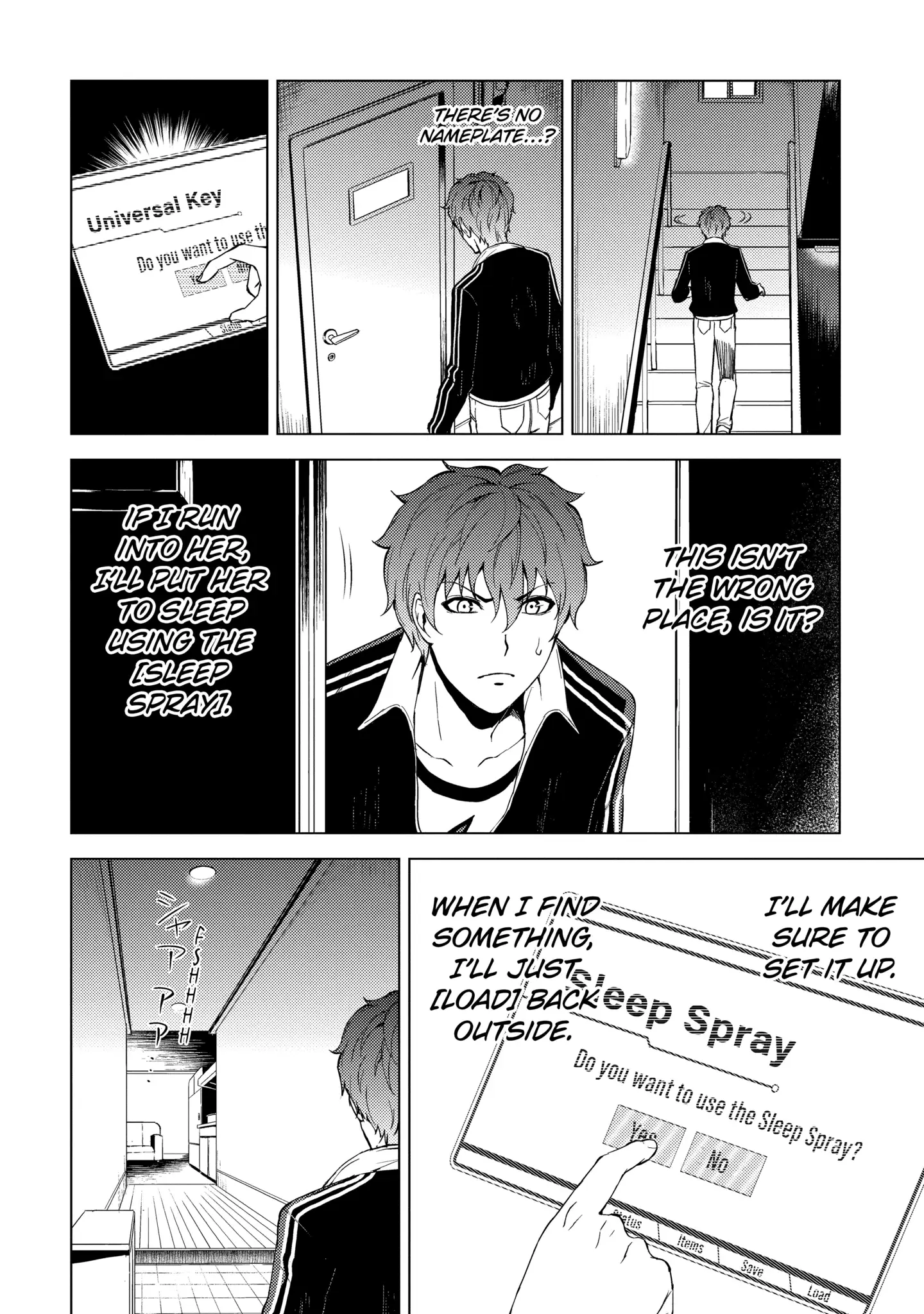 Read A Dating Sim of Life or Death Manga Online