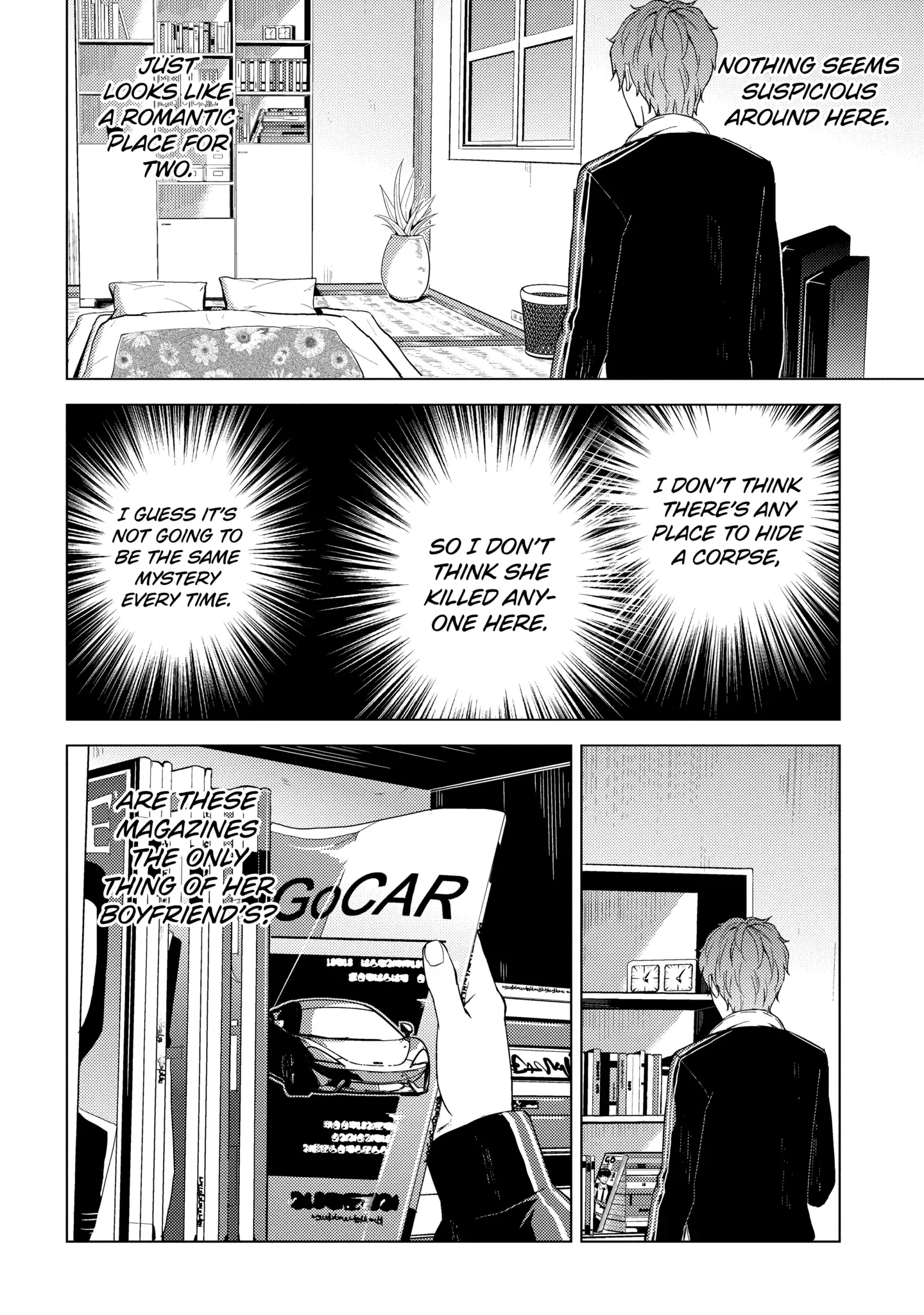 Read A Dating Sim of Life or Death Manga Online