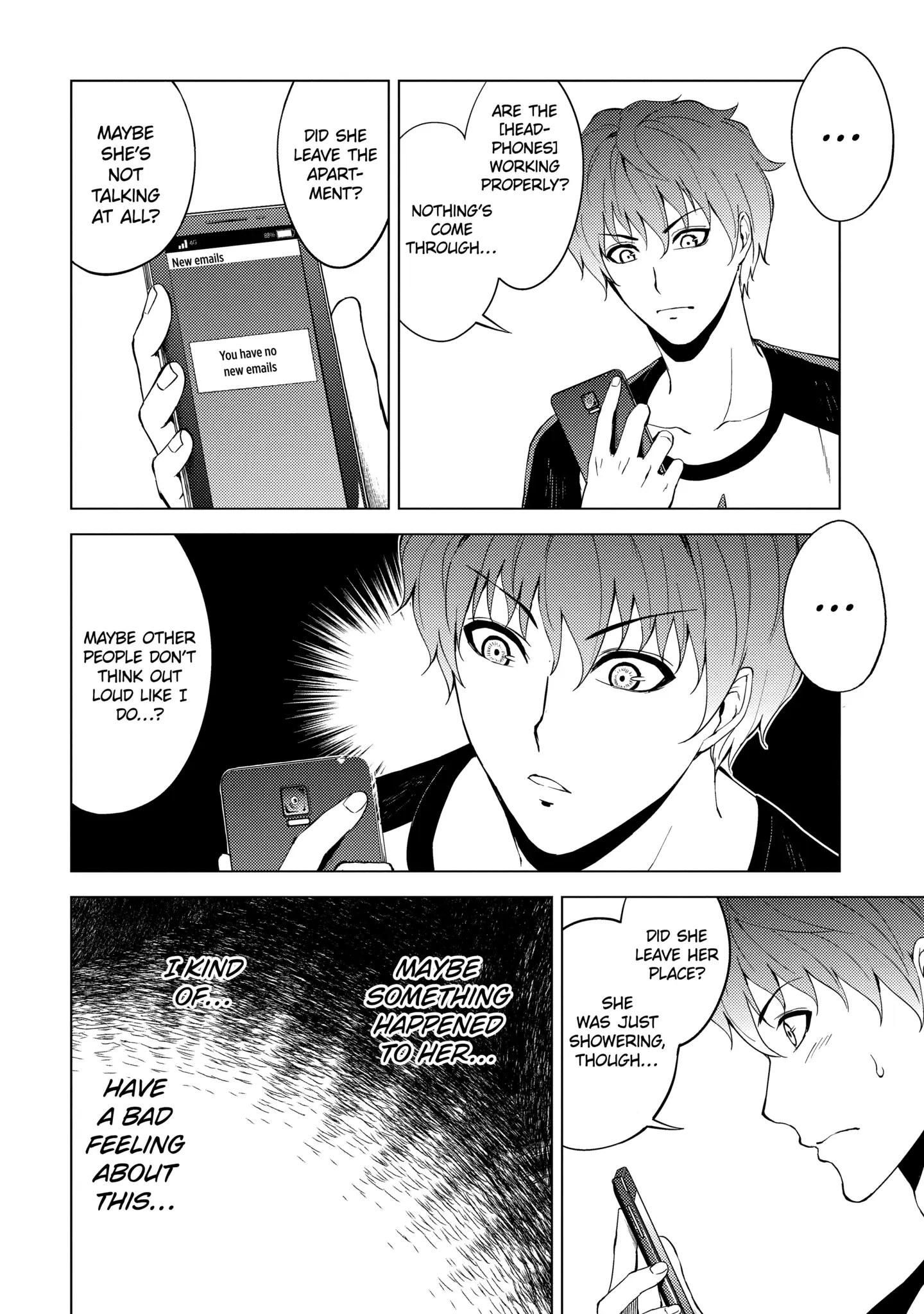 Read A Dating Sim of Life or Death Manga Online