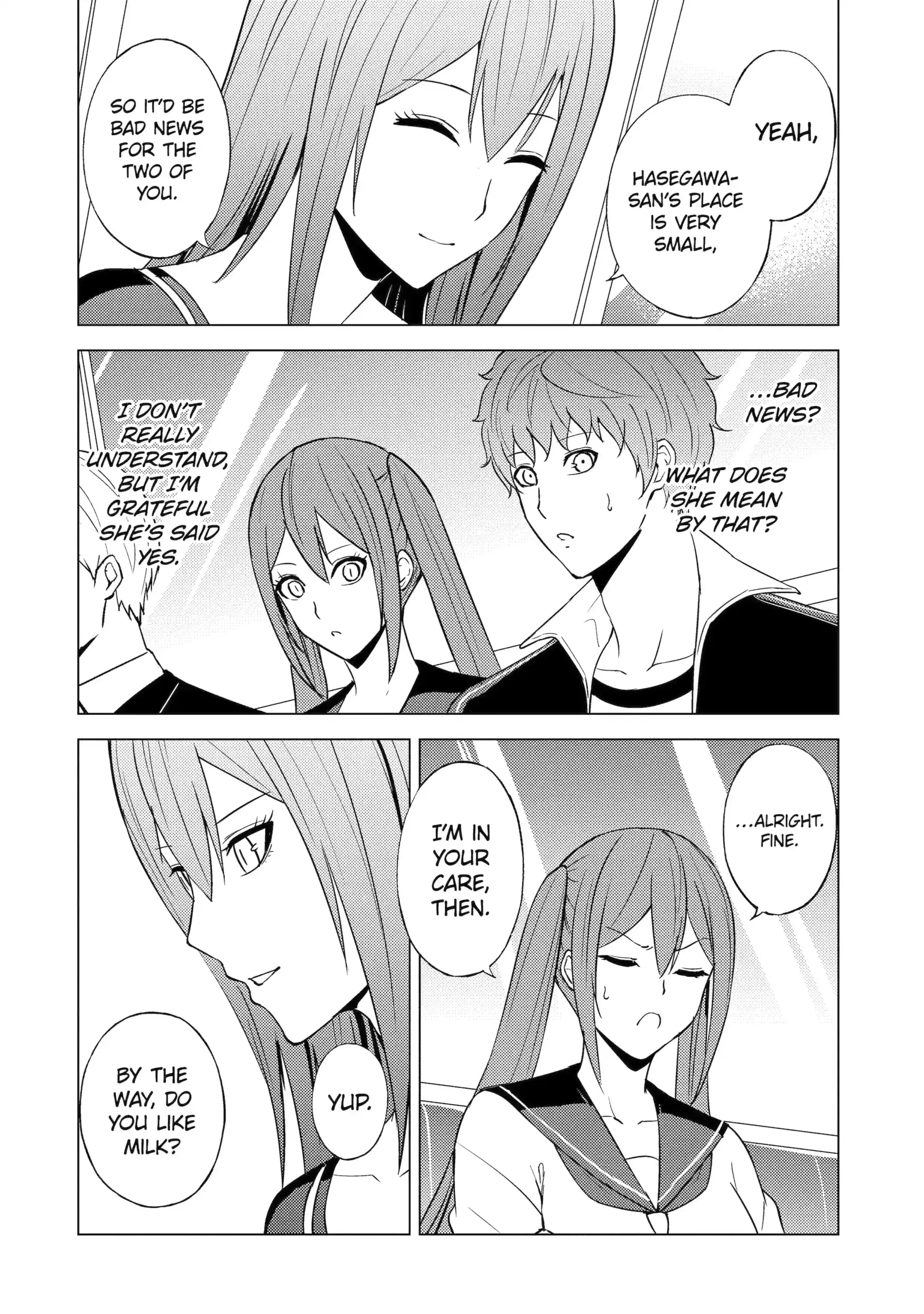 Read A Dating Sim of Life or Death Manga Online