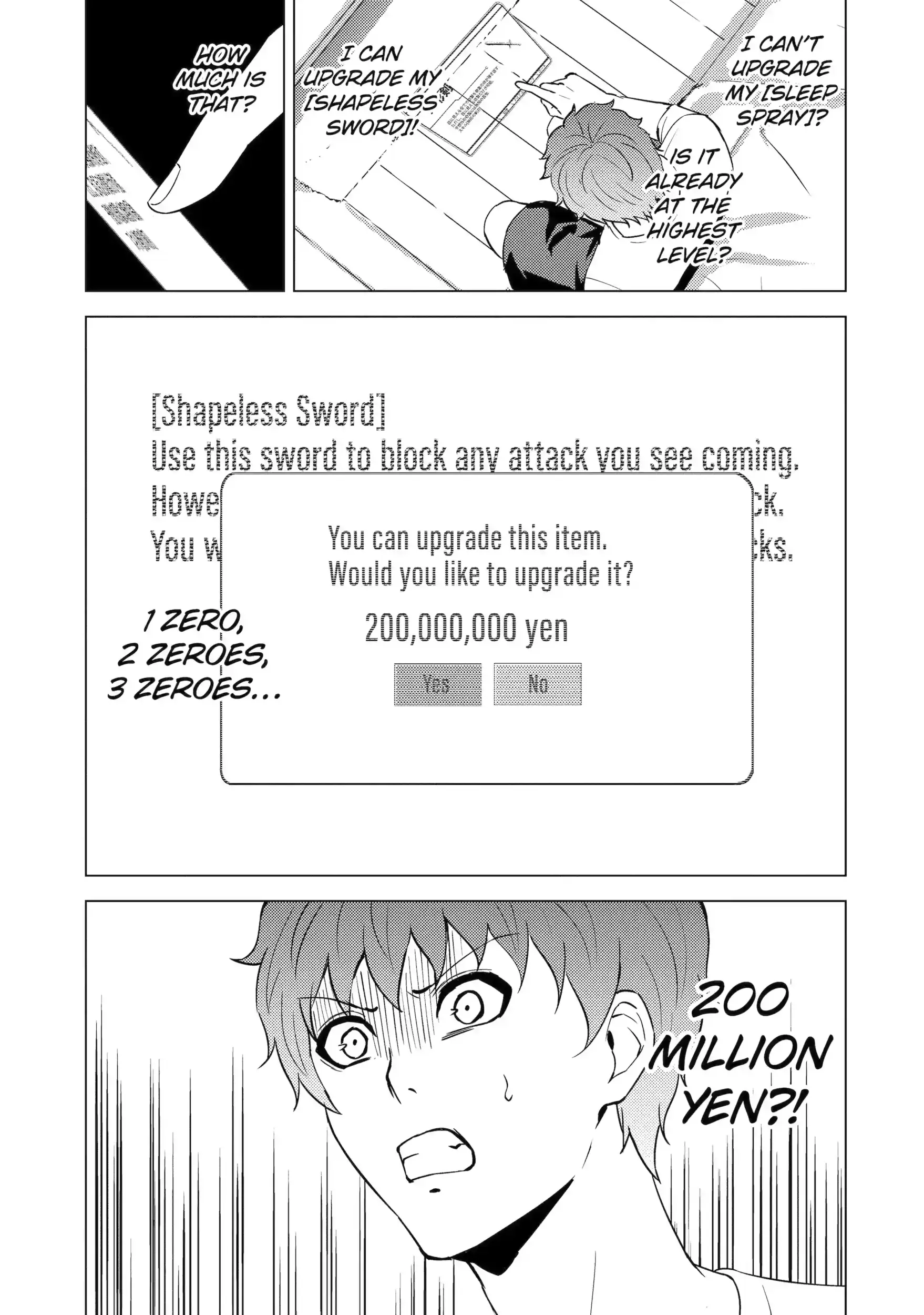 Read A Dating Sim of Life or Death Manga Online