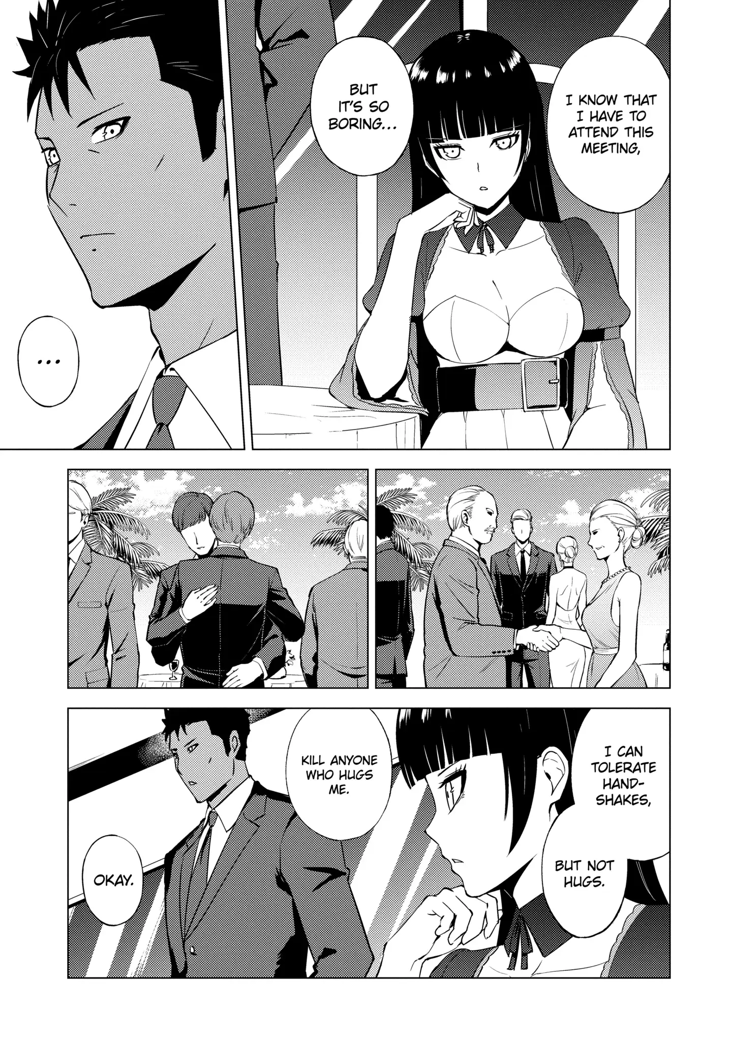 Read A Dating Sim of Life or Death Manga Online