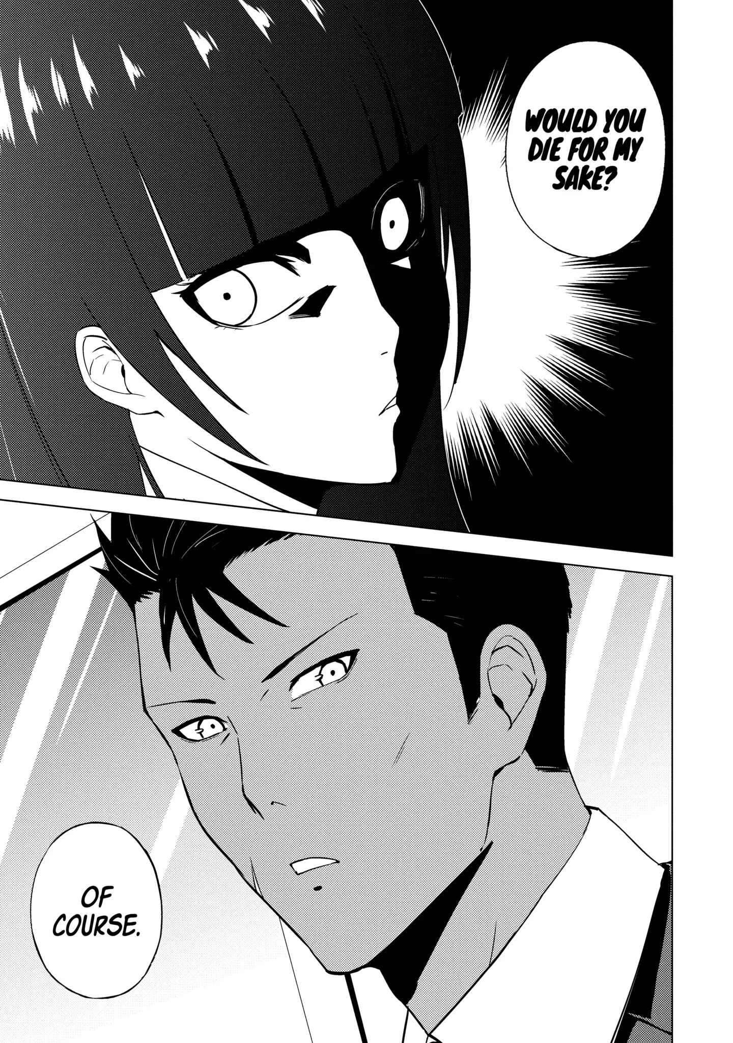 Read A Dating Sim of Life or Death Manga Online