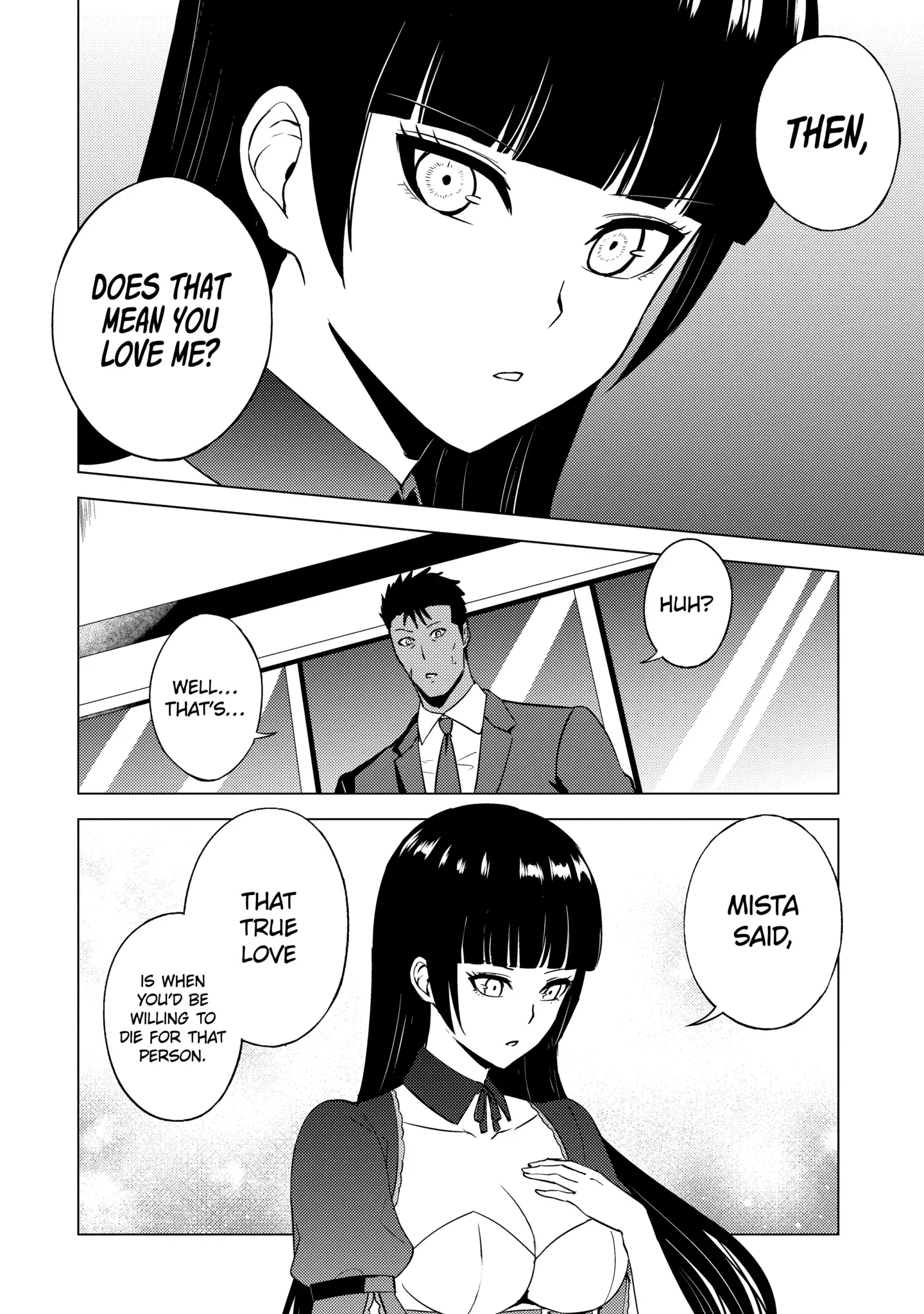 Read A Dating Sim of Life or Death Manga Online