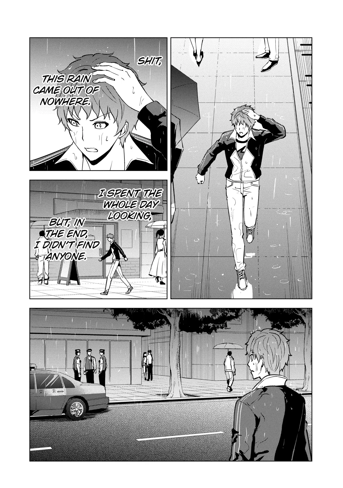 Read A Dating Sim of Life or Death Manga Online