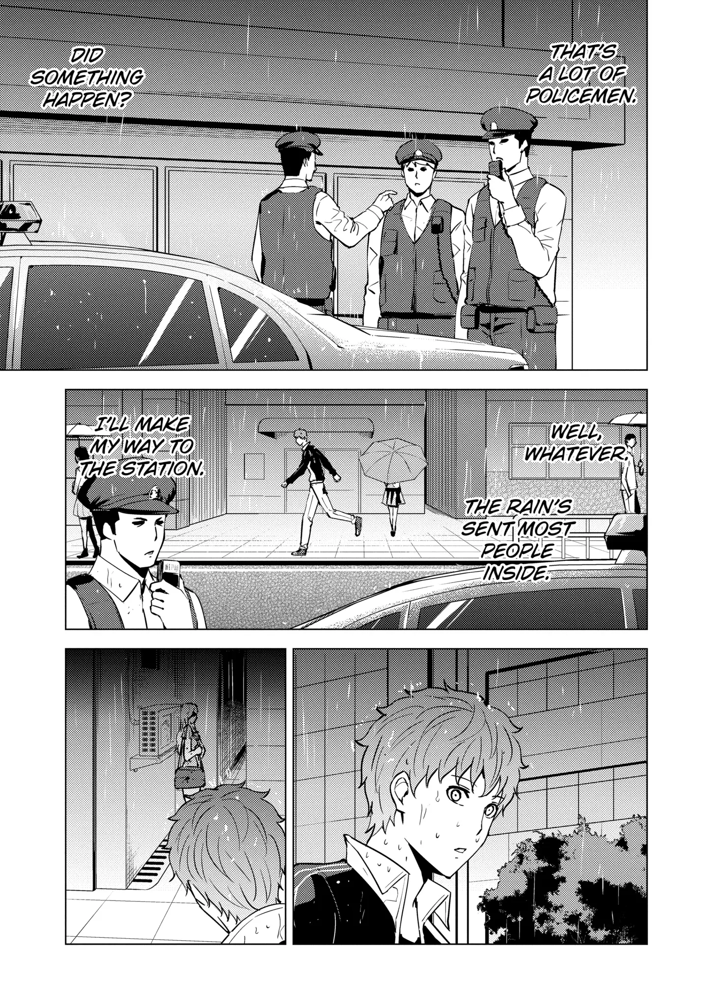 Read A Dating Sim of Life or Death Manga Online