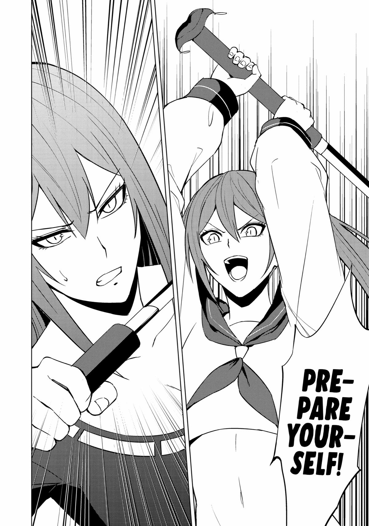 Read A Dating Sim of Life or Death Manga Online