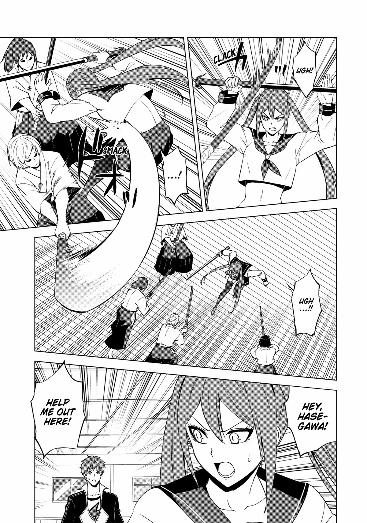 Read A Dating Sim of Life or Death Manga Online