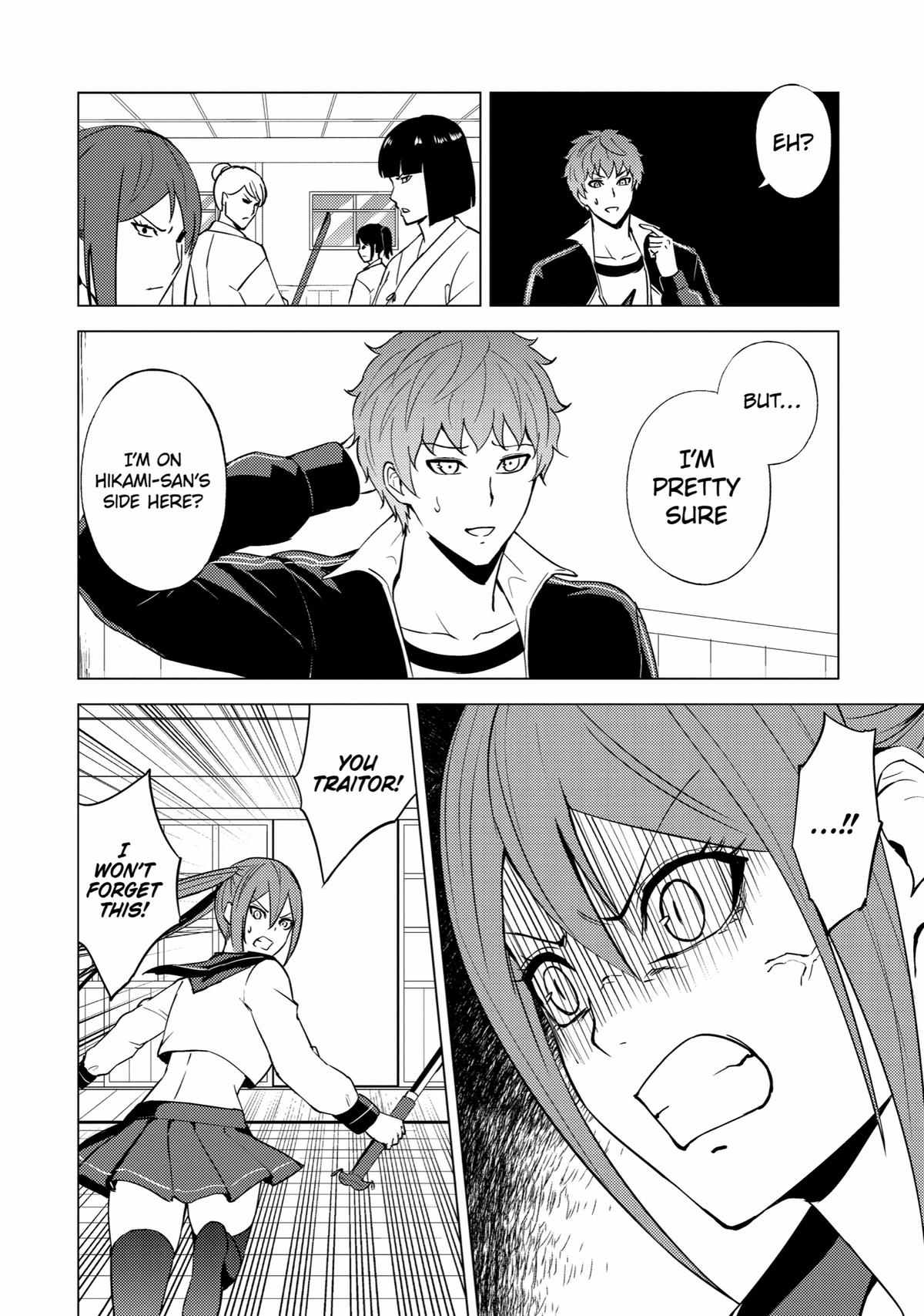 Read A Dating Sim of Life or Death Manga Online