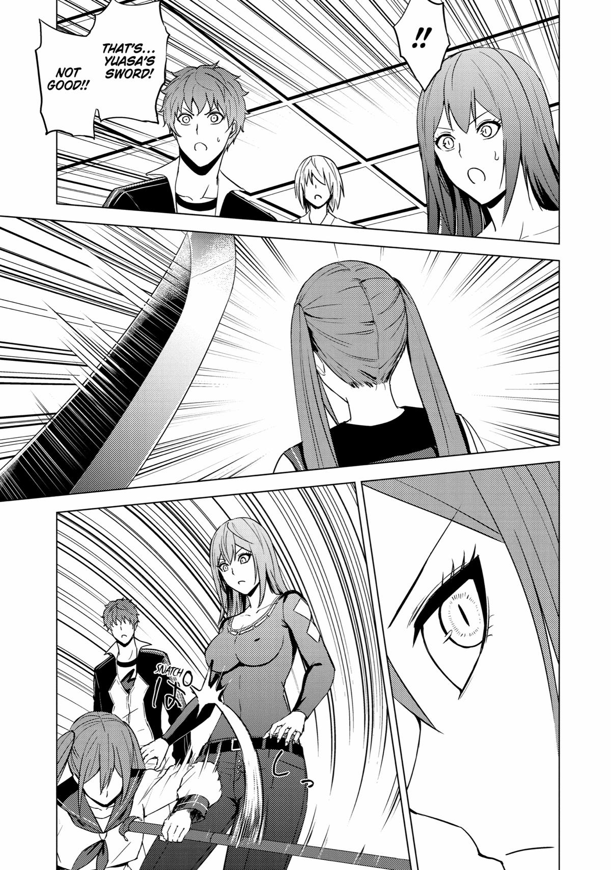 Read A Dating Sim of Life or Death Manga Online
