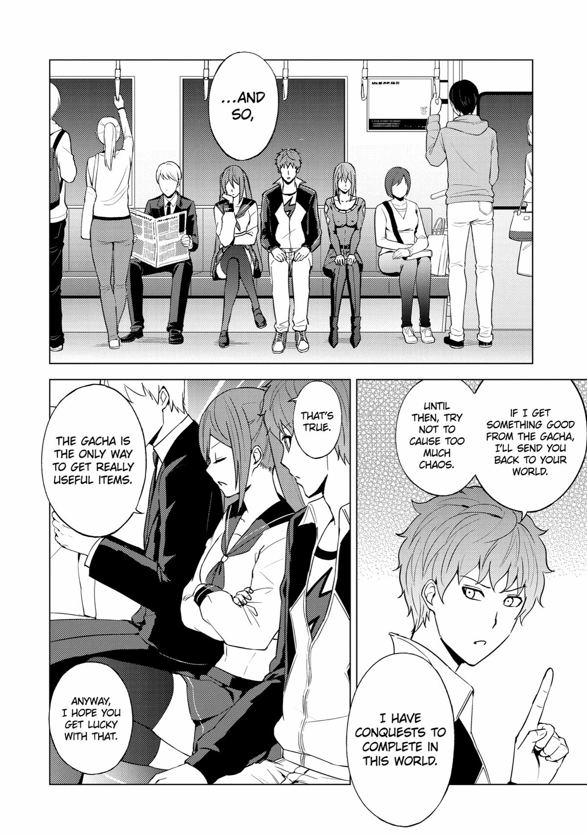Read A Dating Sim of Life or Death Manga Online
