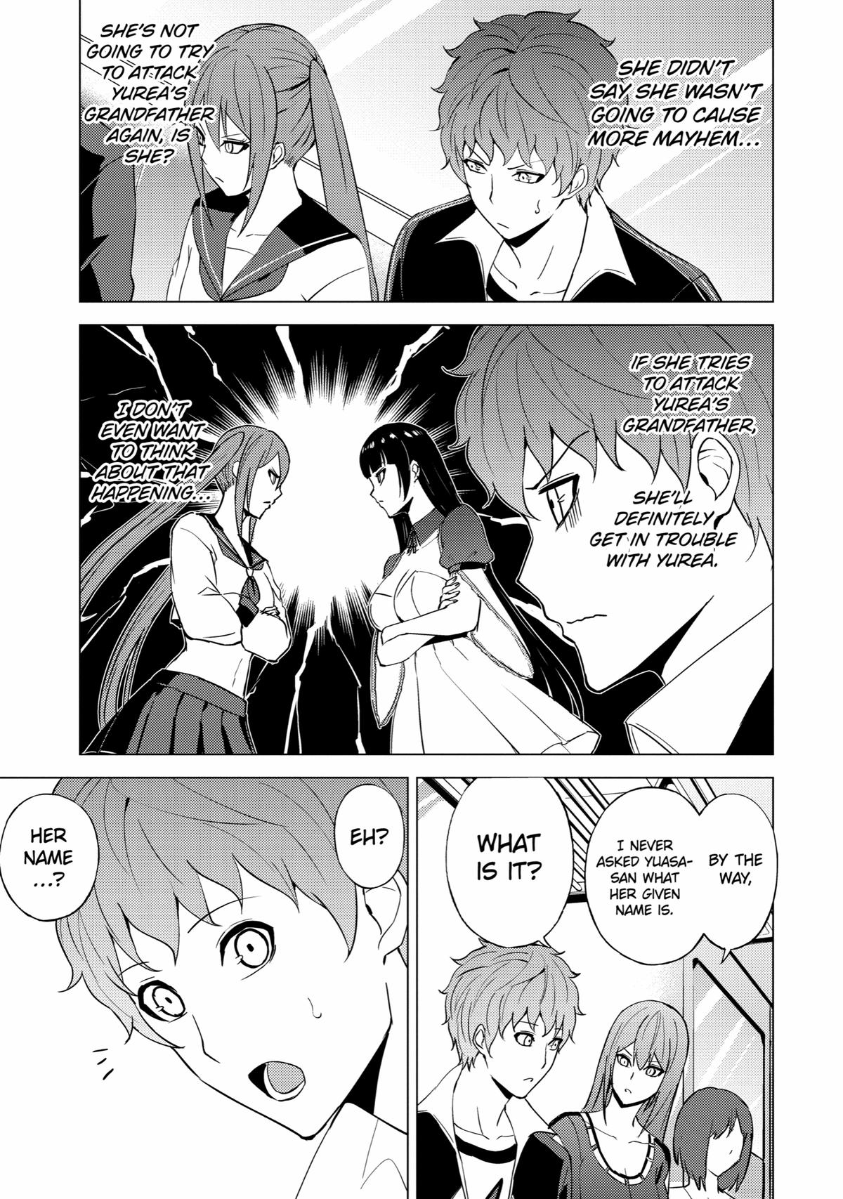 Read A Dating Sim of Life or Death Manga Online