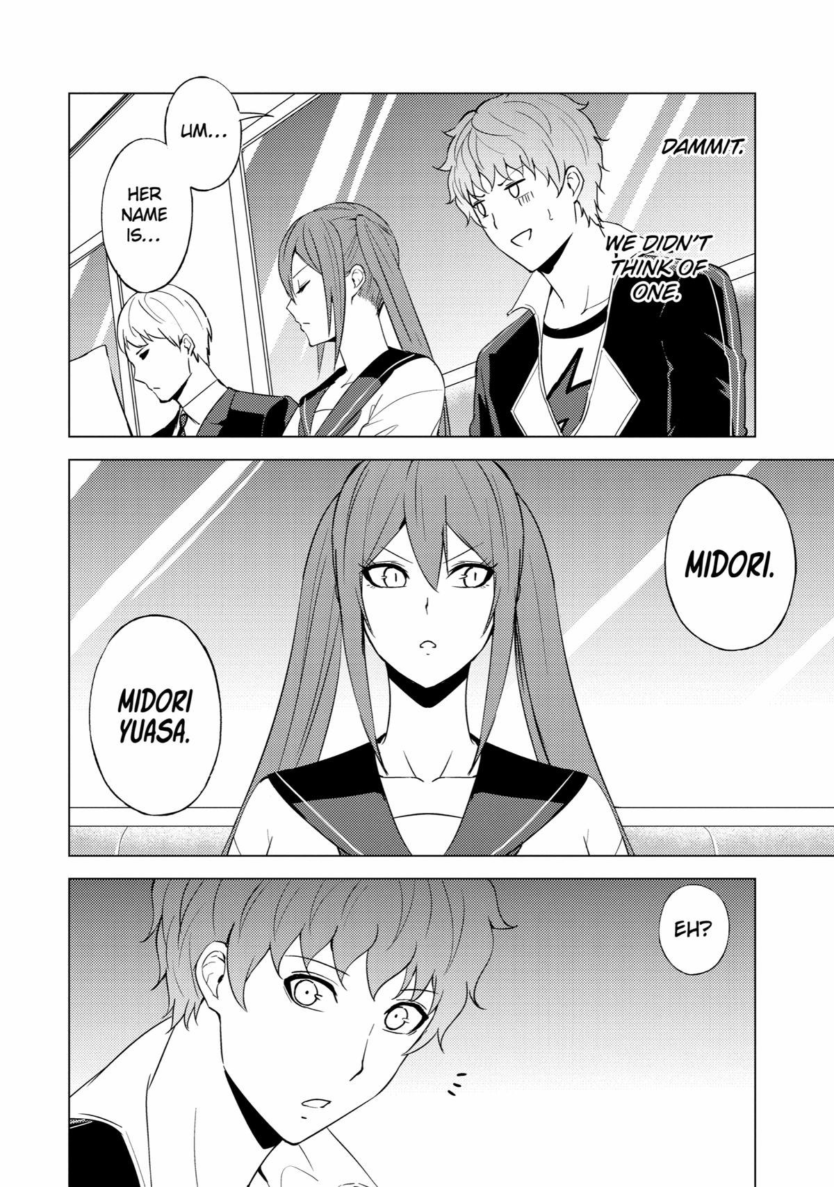Read A Dating Sim of Life or Death Manga Online
