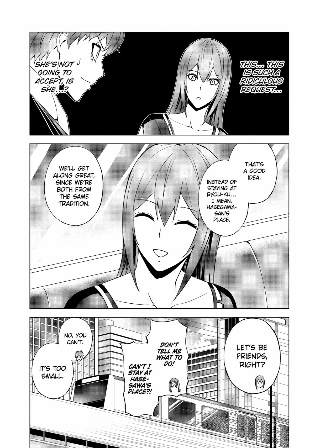 Read A Dating Sim of Life or Death Manga Online
