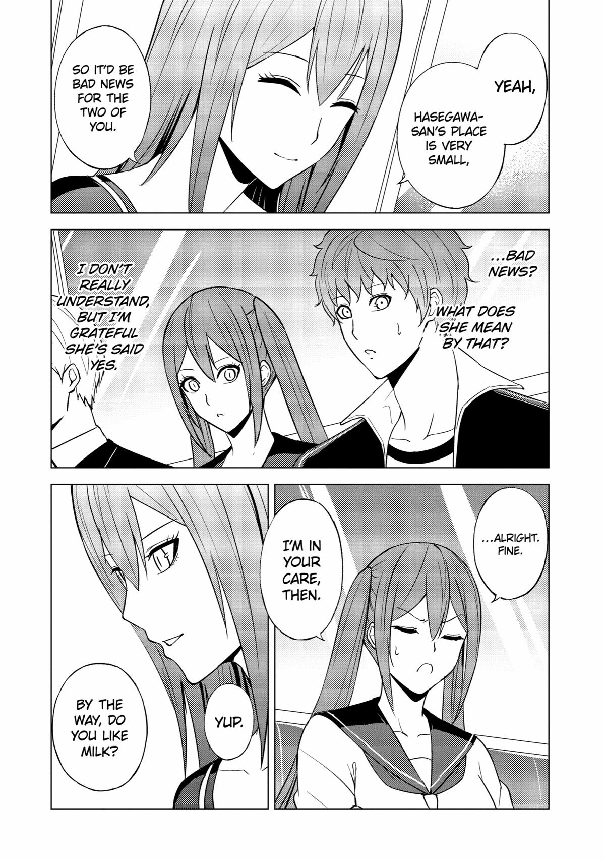 Read A Dating Sim of Life or Death Manga Online
