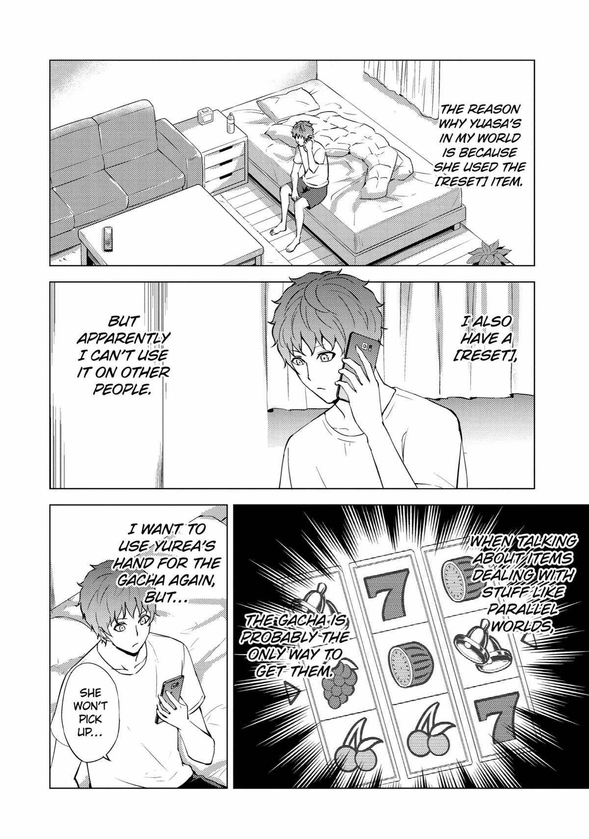 Read A Dating Sim of Life or Death Manga Online