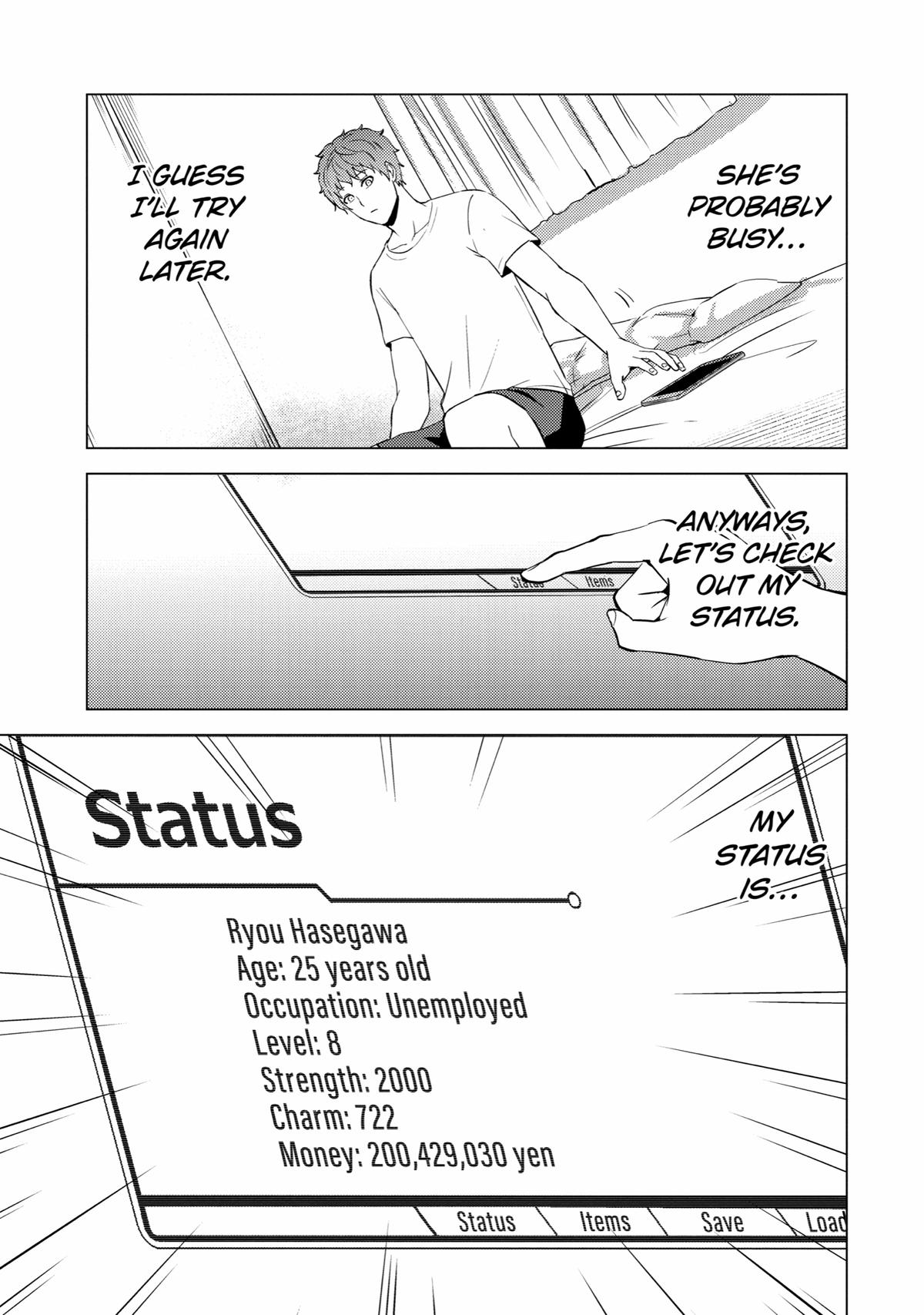 Read A Dating Sim of Life or Death Manga Online