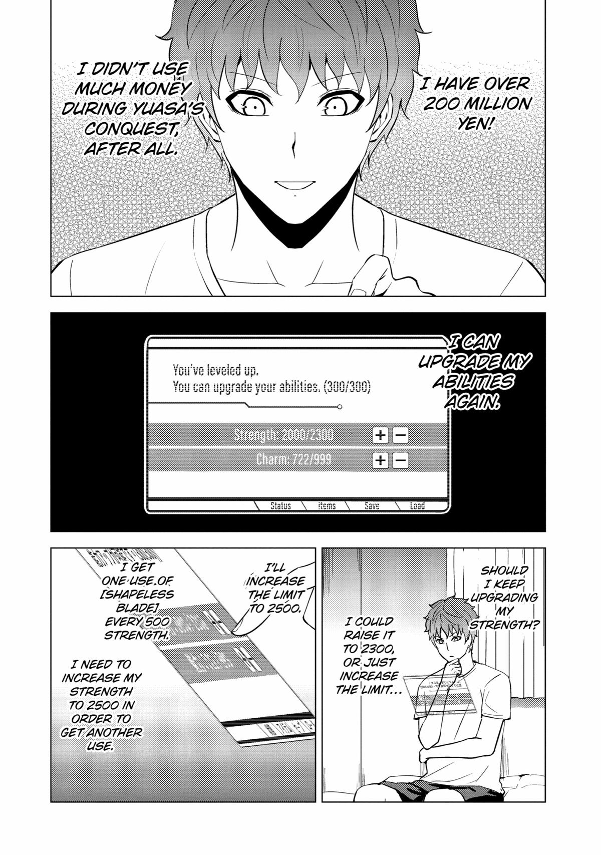 Read A Dating Sim of Life or Death Manga Online