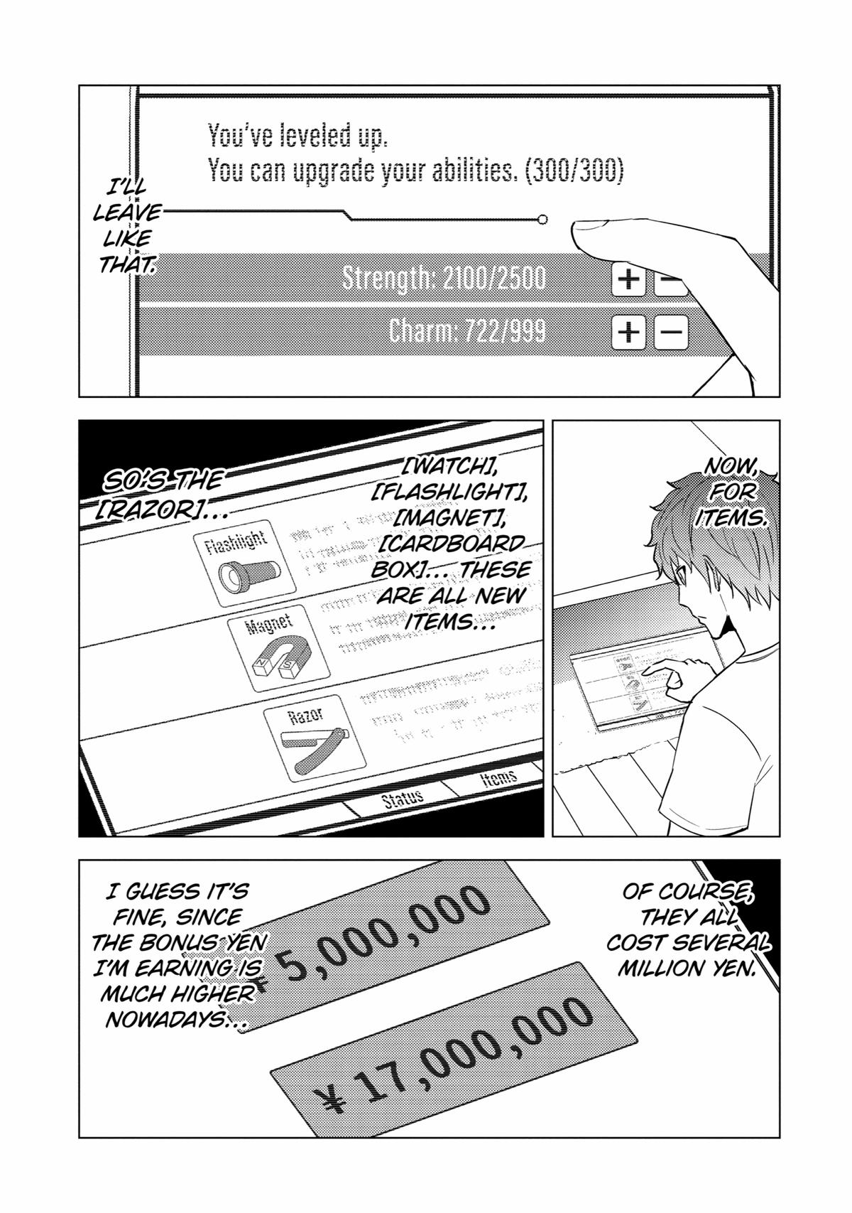 Read A Dating Sim of Life or Death Manga Online