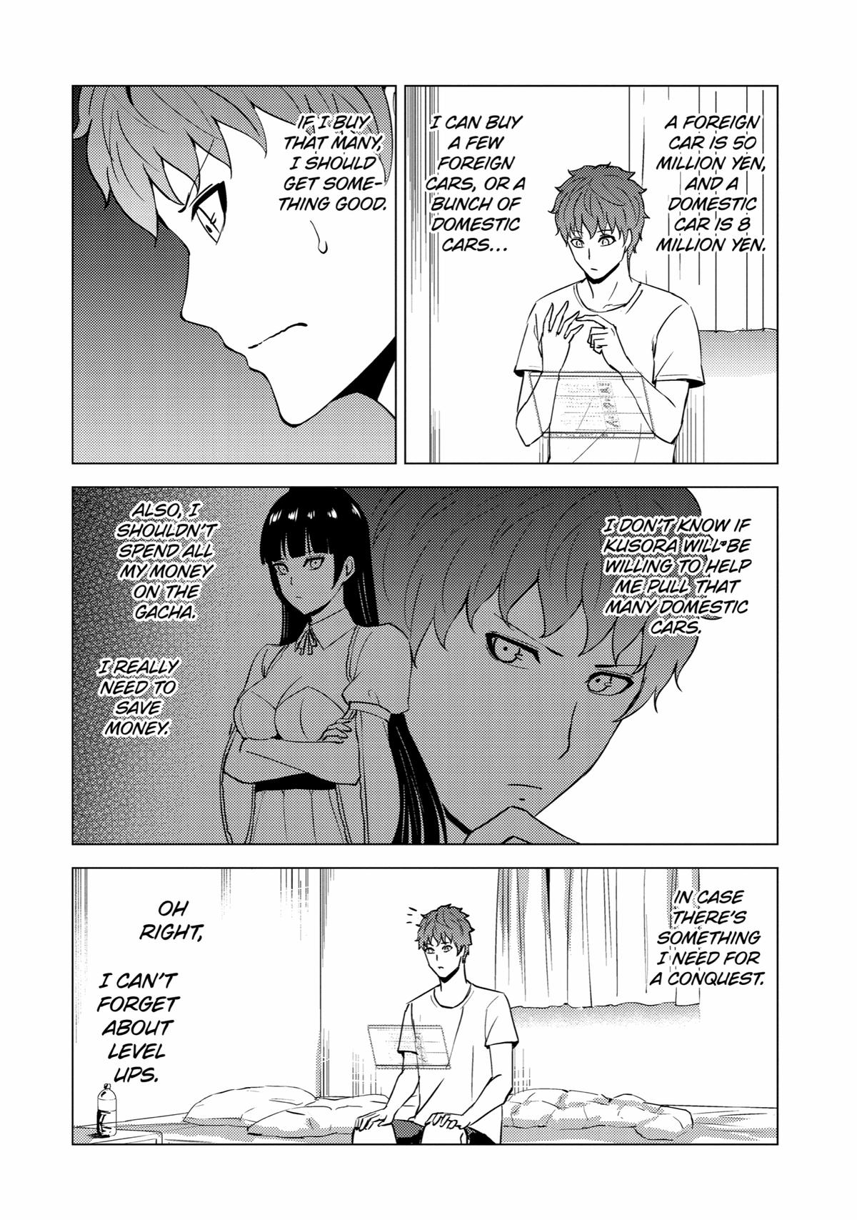 Read A Dating Sim of Life or Death Manga Online