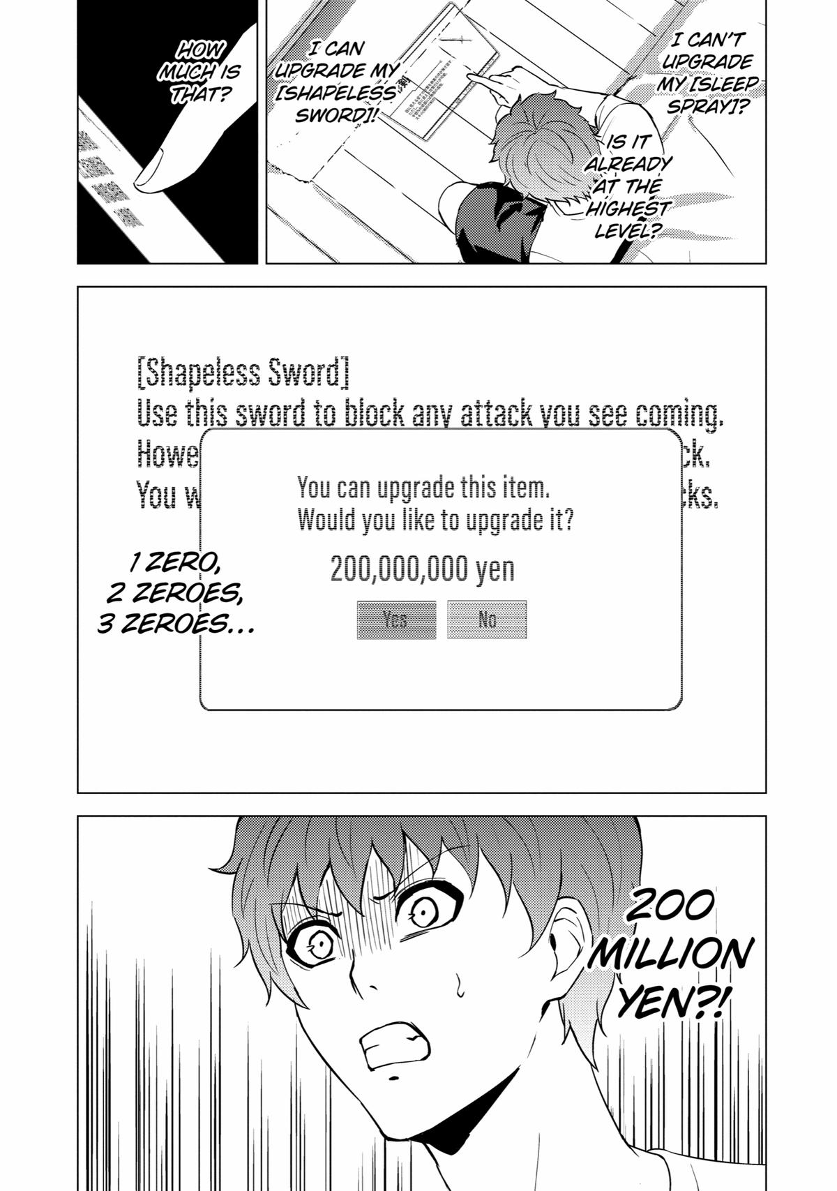 Read A Dating Sim of Life or Death Manga Online